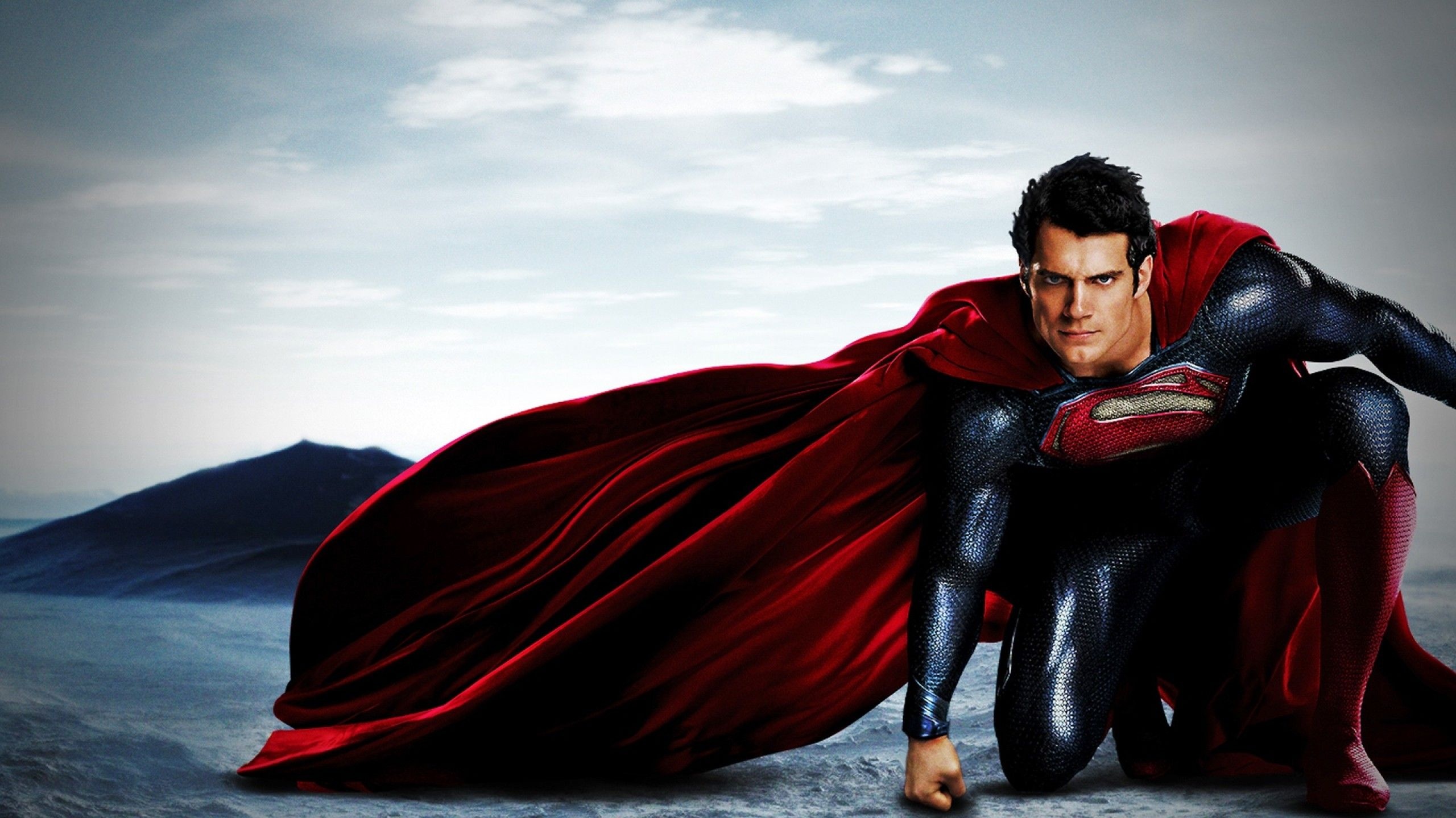 Man of Steel, 4K wallpapers, Powerful action, Emotional journey, 2560x1440 HD Desktop