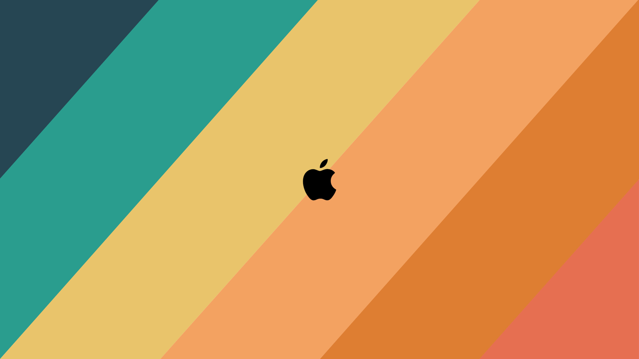 Apple logo wallpapers, Brand representation, Sleek design, Visual branding, 2560x1440 HD Desktop