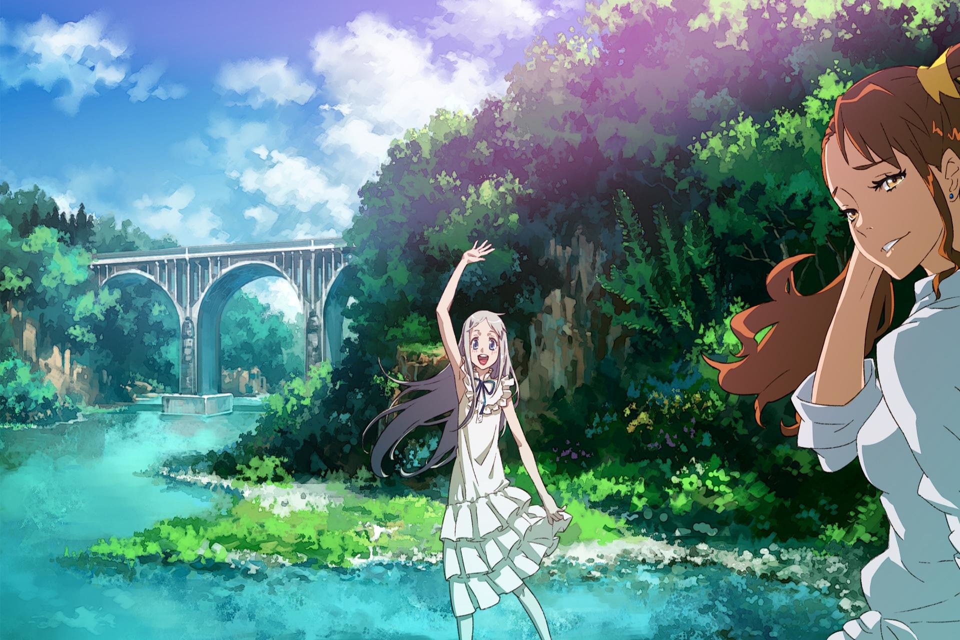 Anohana, Flower we saw, Desktop backgrounds, HD wallpapers, 1920x1280 HD Desktop