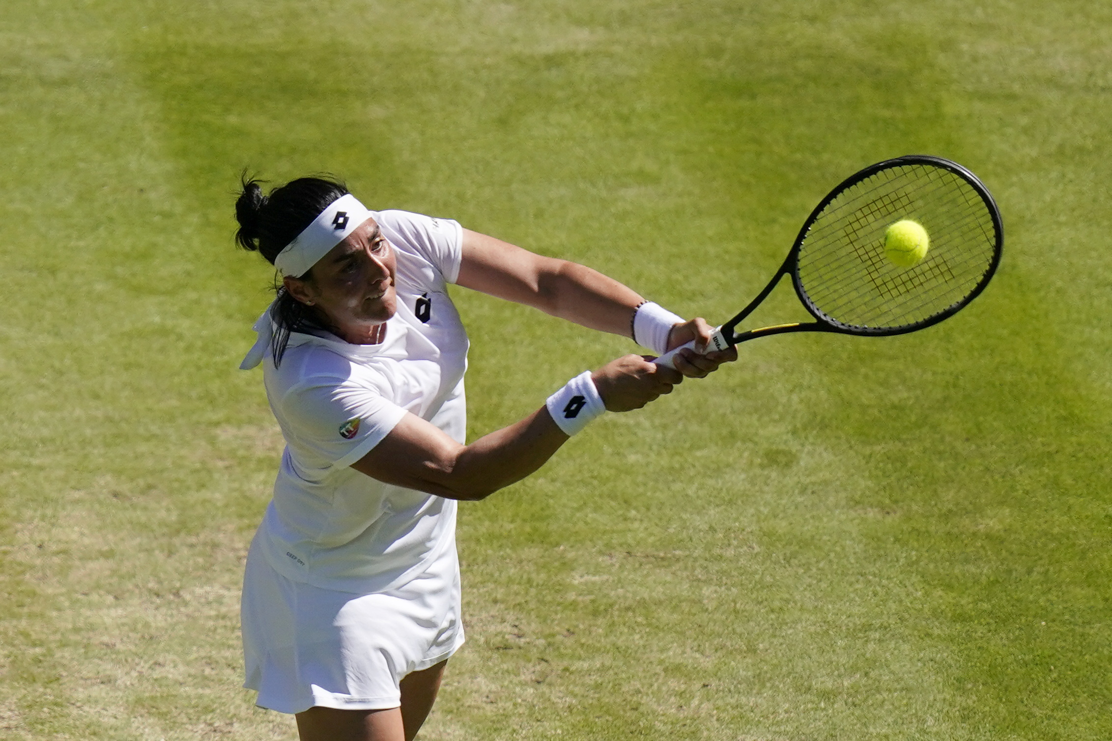 Ons Jabeur, Path to women's final, Wimbledon, Globe and Mail, 2270x1510 HD Desktop