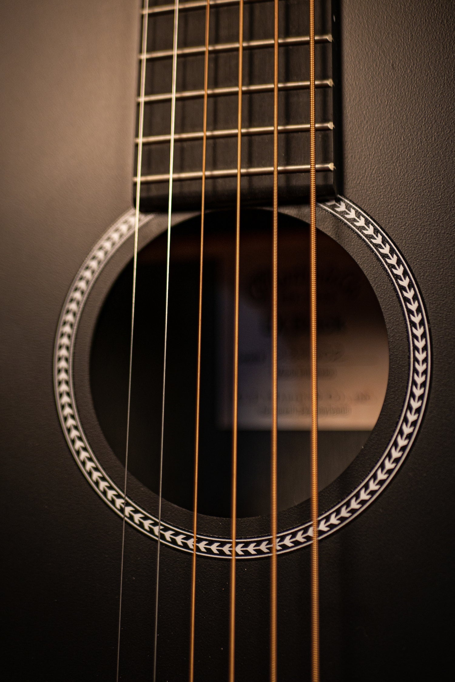 Martin LX Black, Acoustic Guitar Wallpaper, 1500x2250 HD Phone