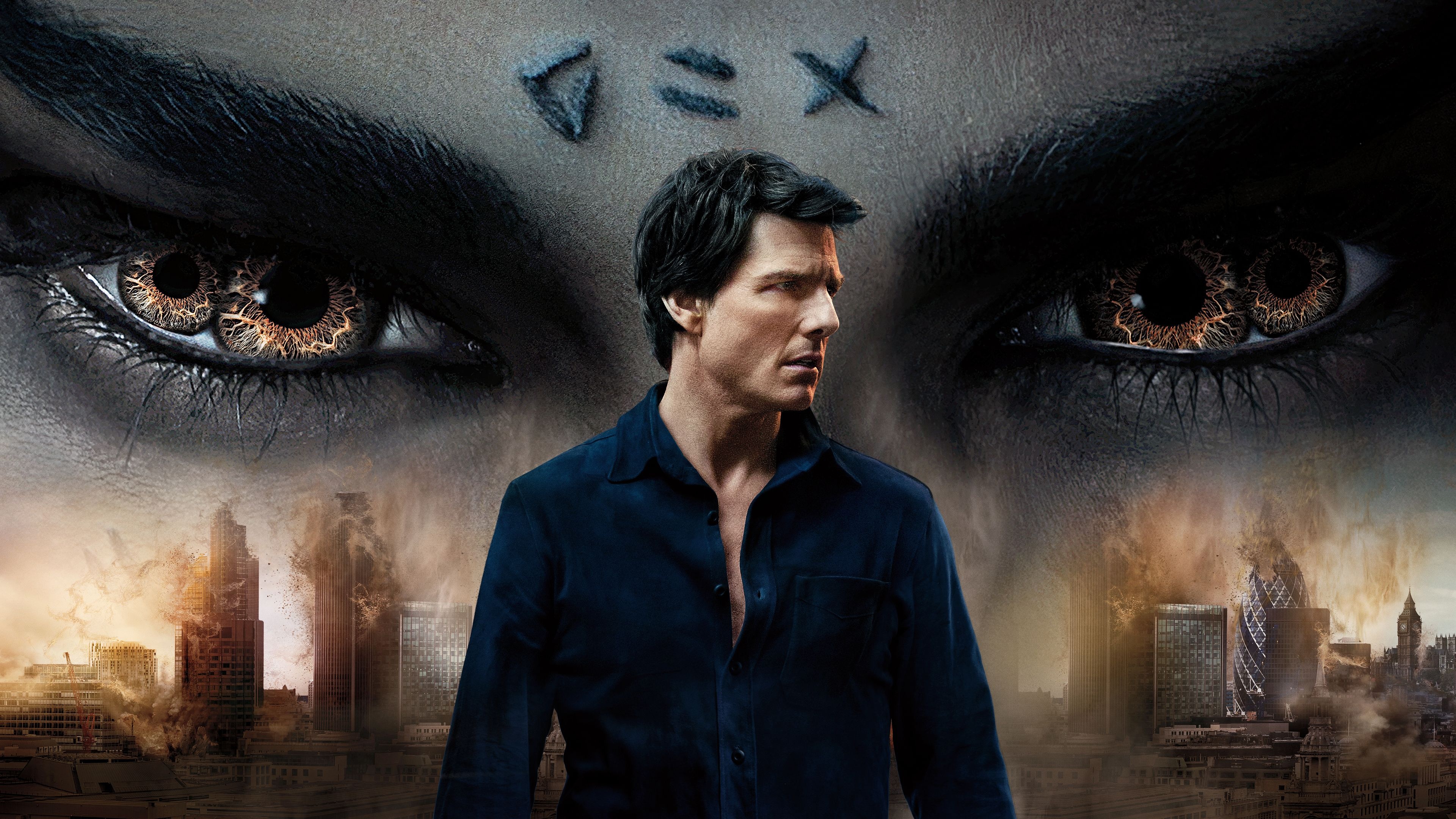 The Mummy, Tom Cruise wallpapers, Movie wallpapers, 4K wallpapers, 3840x2160 4K Desktop