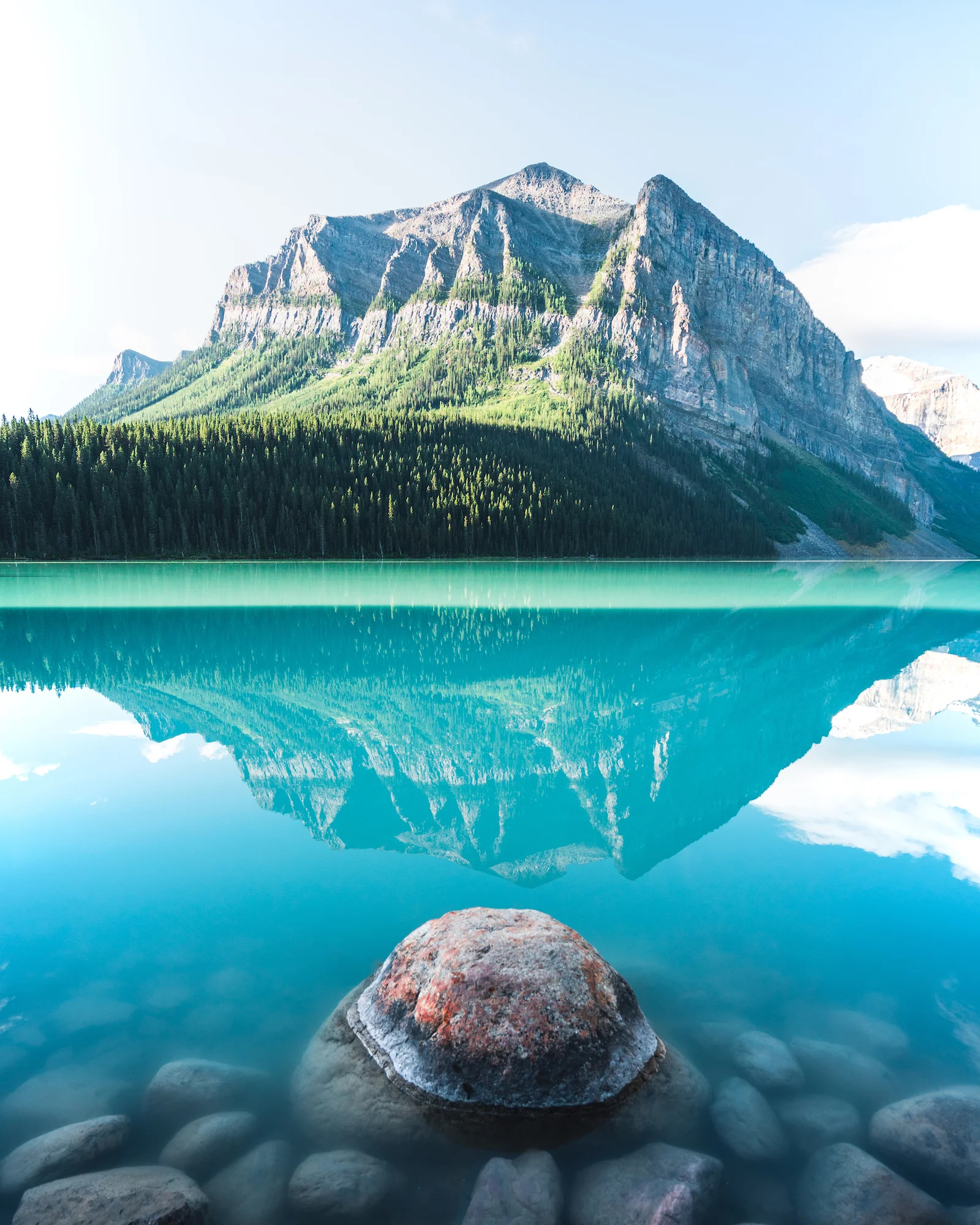 Banff National Park, Landscapes Wallpaper, 1600x2000 HD Phone