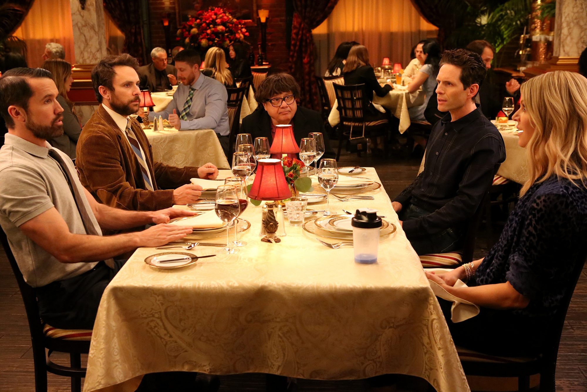 Sunny Philadelphia cast, Season 14 record, Unprecedented run, Iconic achievement, 2000x1340 HD Desktop