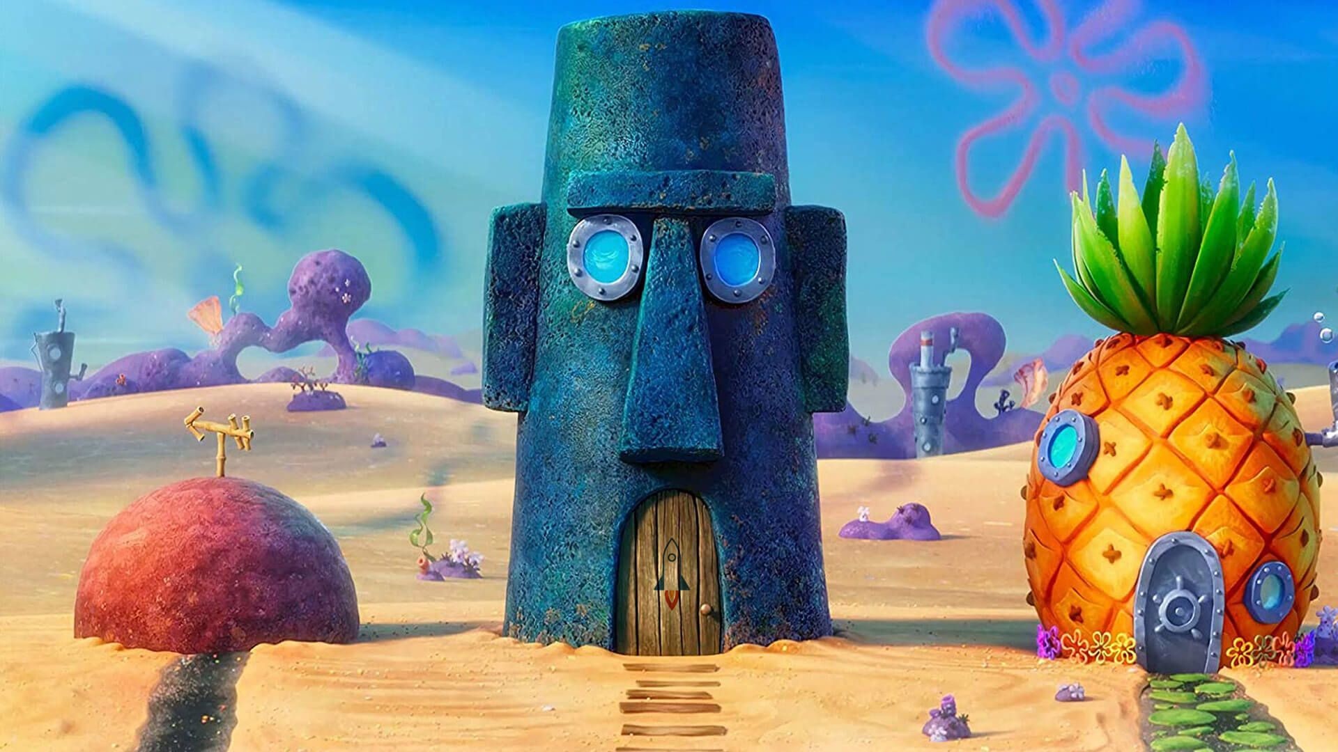 SpongeBob SquarePants wallpapers, Free download options, 1920x1080 Full HD Desktop