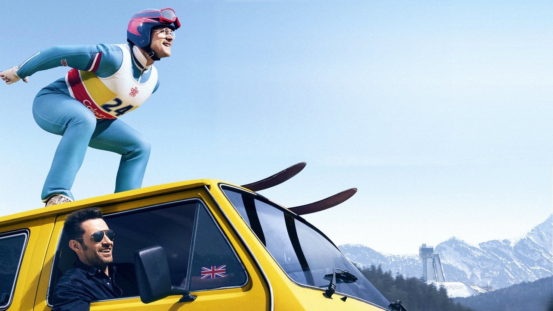 Eddie the Eagle, HD wallpaper, Background image, 1920x1080 Full HD Desktop