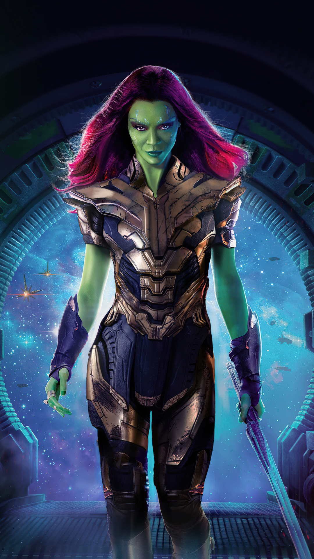 Gamora, What if, iPhone 7, HD wallpapers, 1080x1920 Full HD Phone