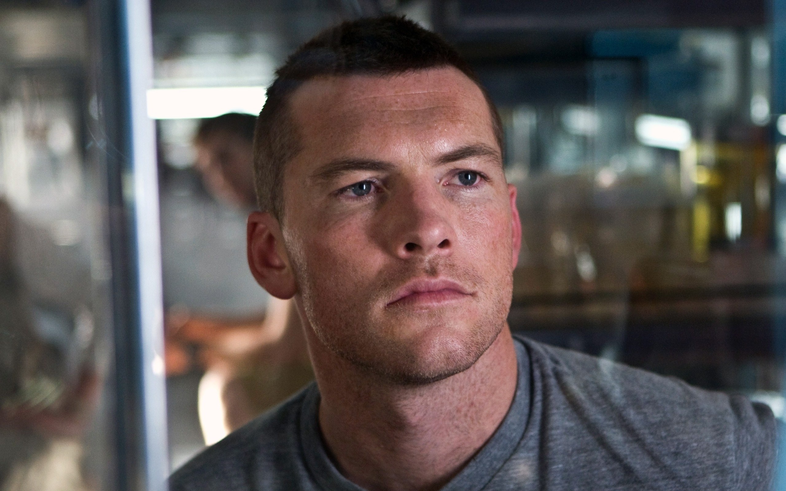 Sam Worthington, 7 HD wallpapers, 2560x1600 HD Desktop