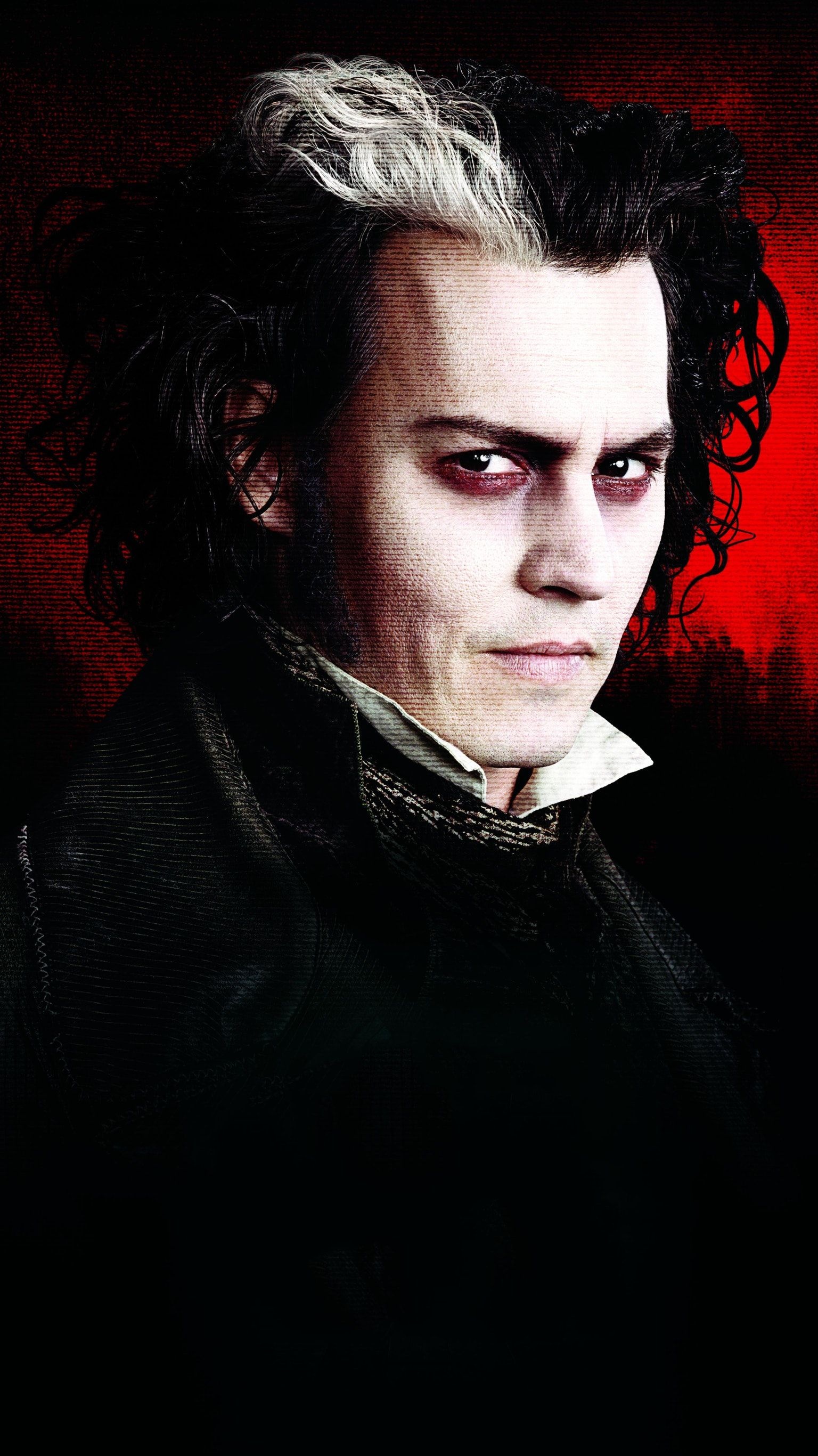 Sweeney Todd the demon, Johnny Depp movies, Johnny Depp wallpaper, Johnny Depp, 1540x2740 HD Phone