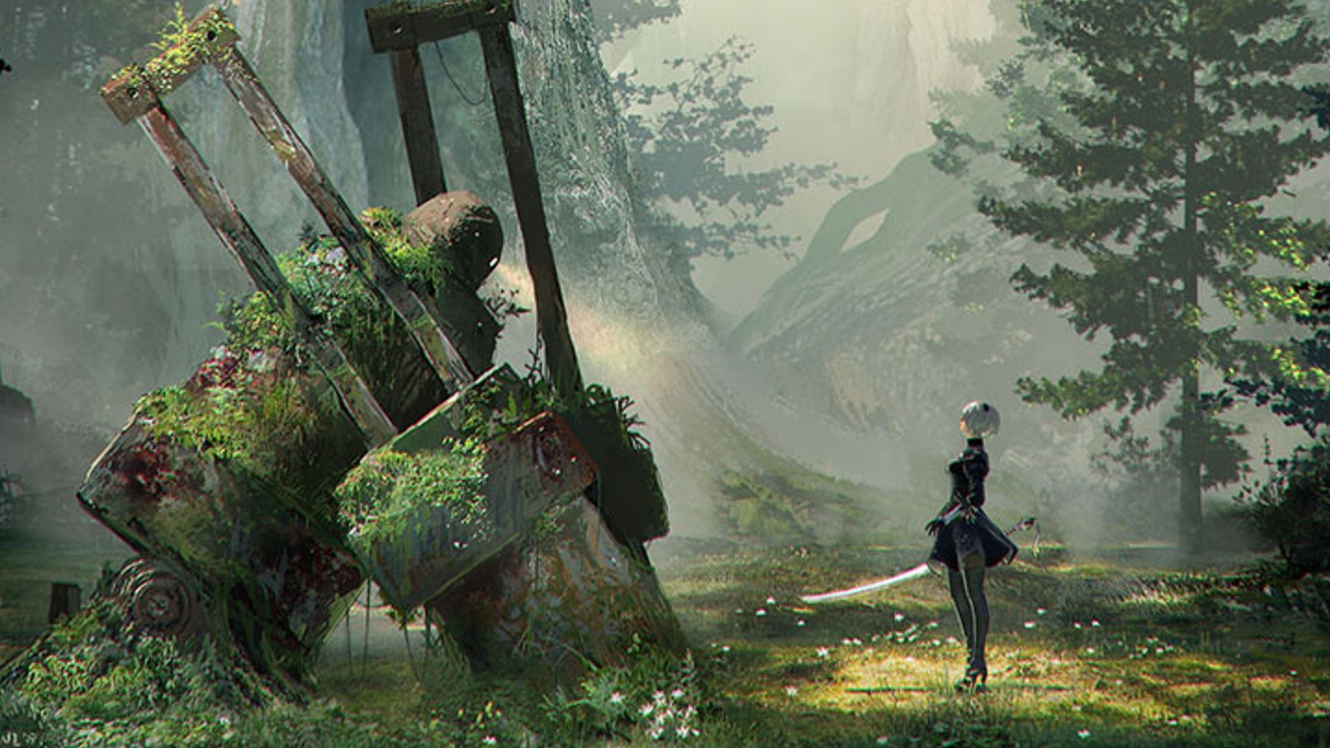 Nier Automata's new lofi album brings 1920x1080