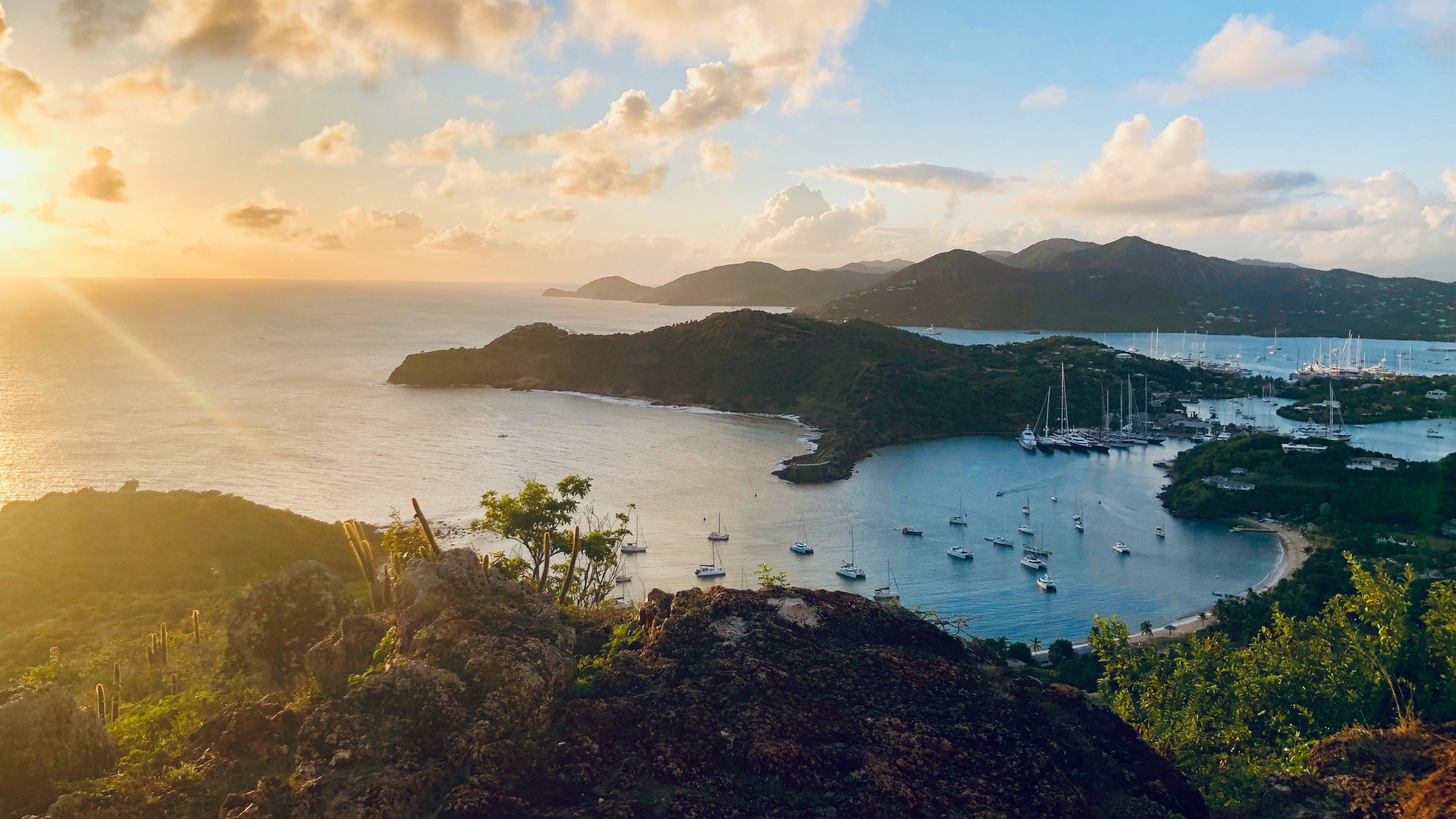 Antigua and Barbuda country, Confidus solutions, 1920x1080 Full HD Desktop