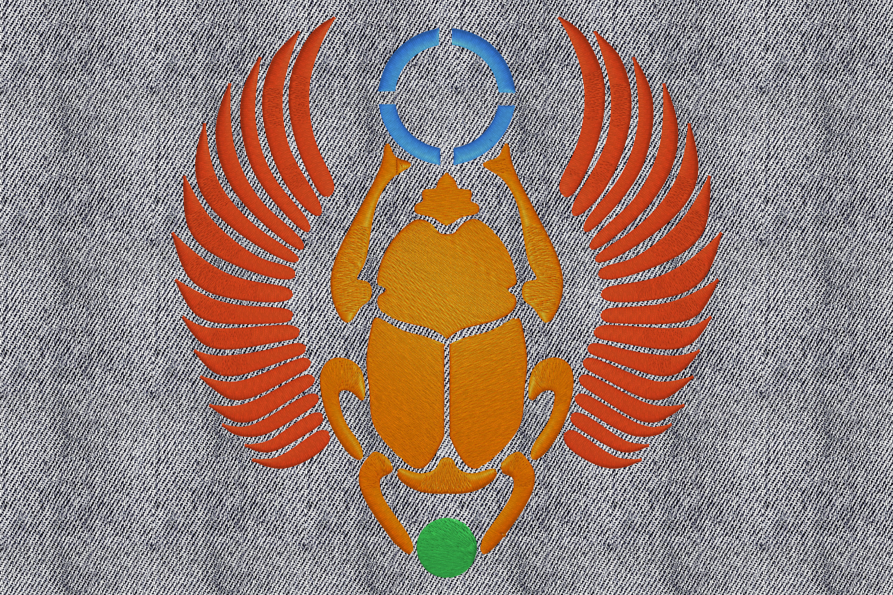 Egyptian scarab, Creative fabrica, 3000x2000 HD Desktop