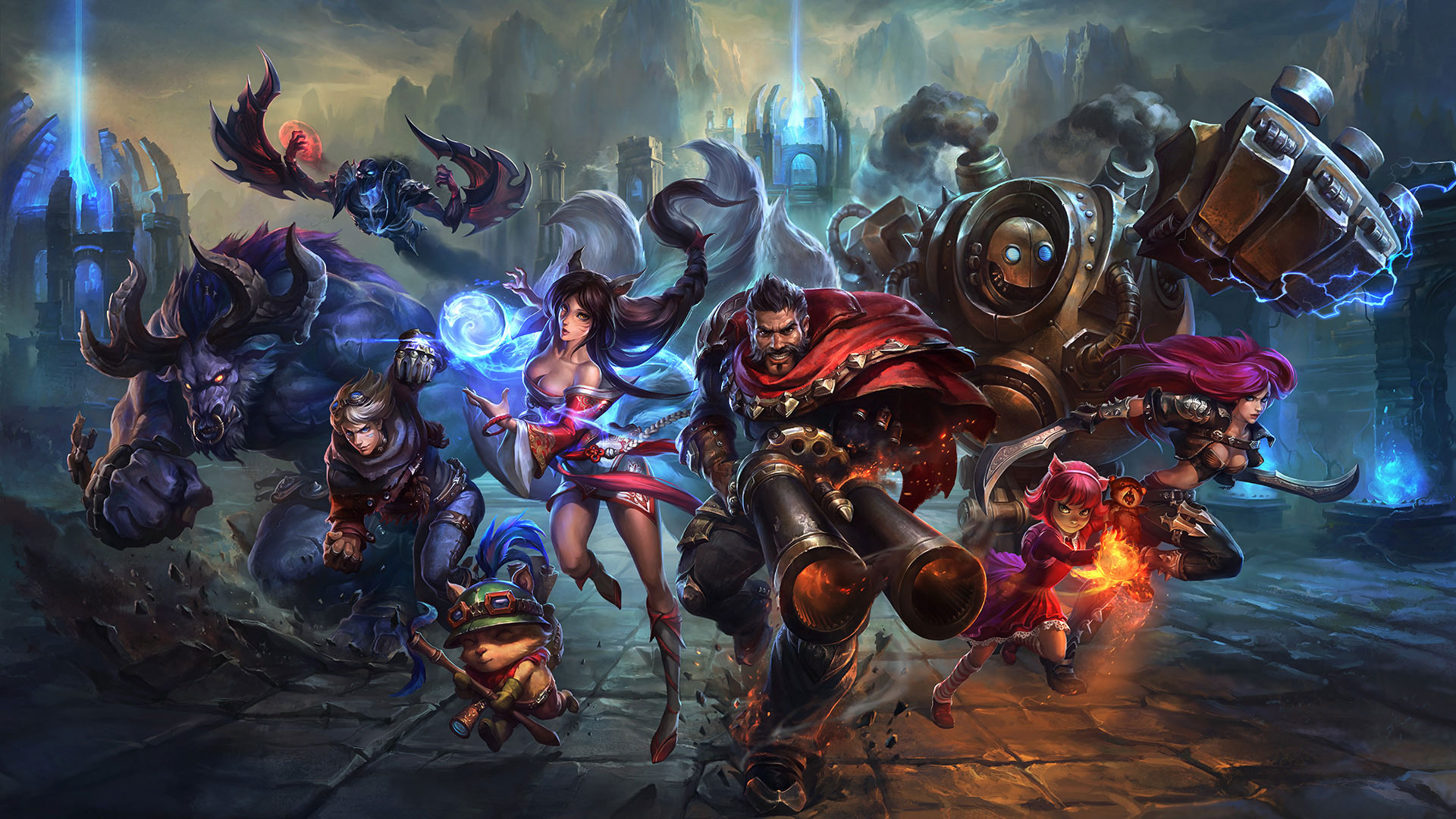 MOBA Game, League of Legends lawsuit, Mobile Legends controversy, Gaming legal battle, 1920x1080 Full HD Desktop
