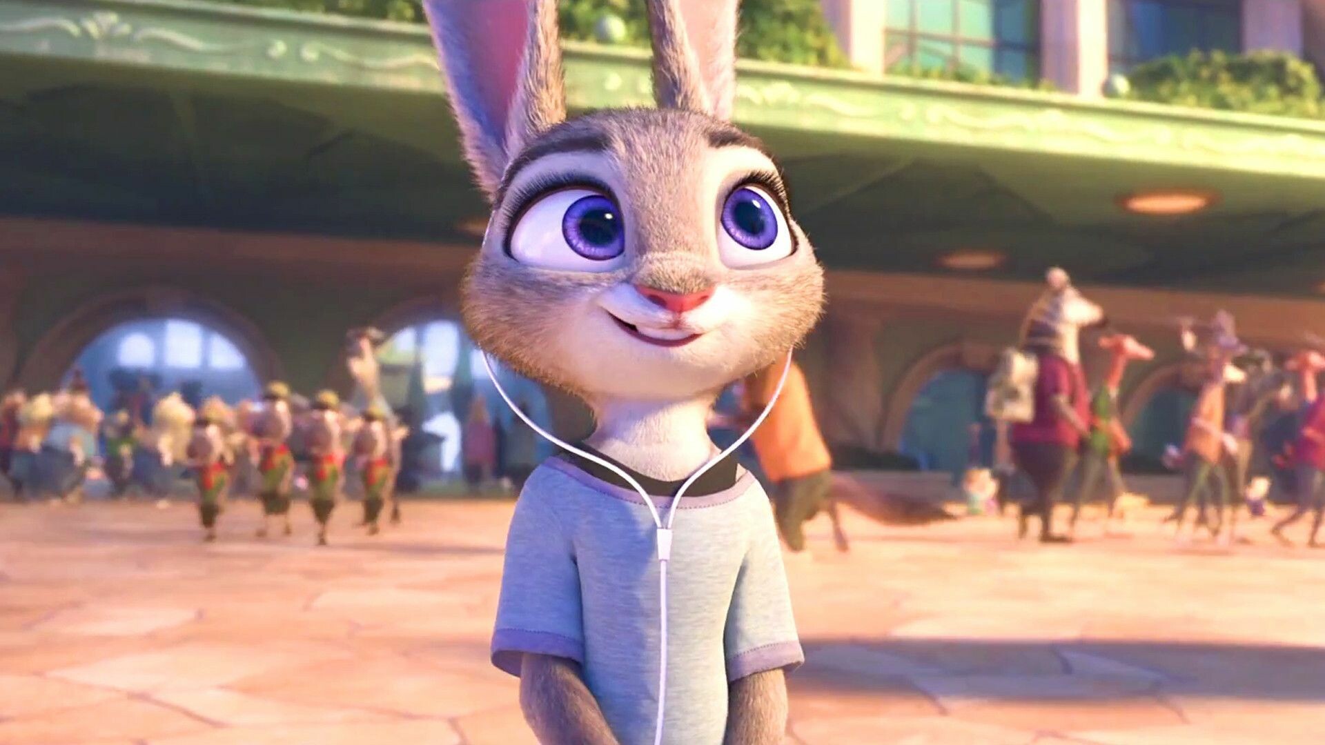 Zootopia desktop wallpapers, Background collection, Animated world, 1920x1080 Full HD Desktop