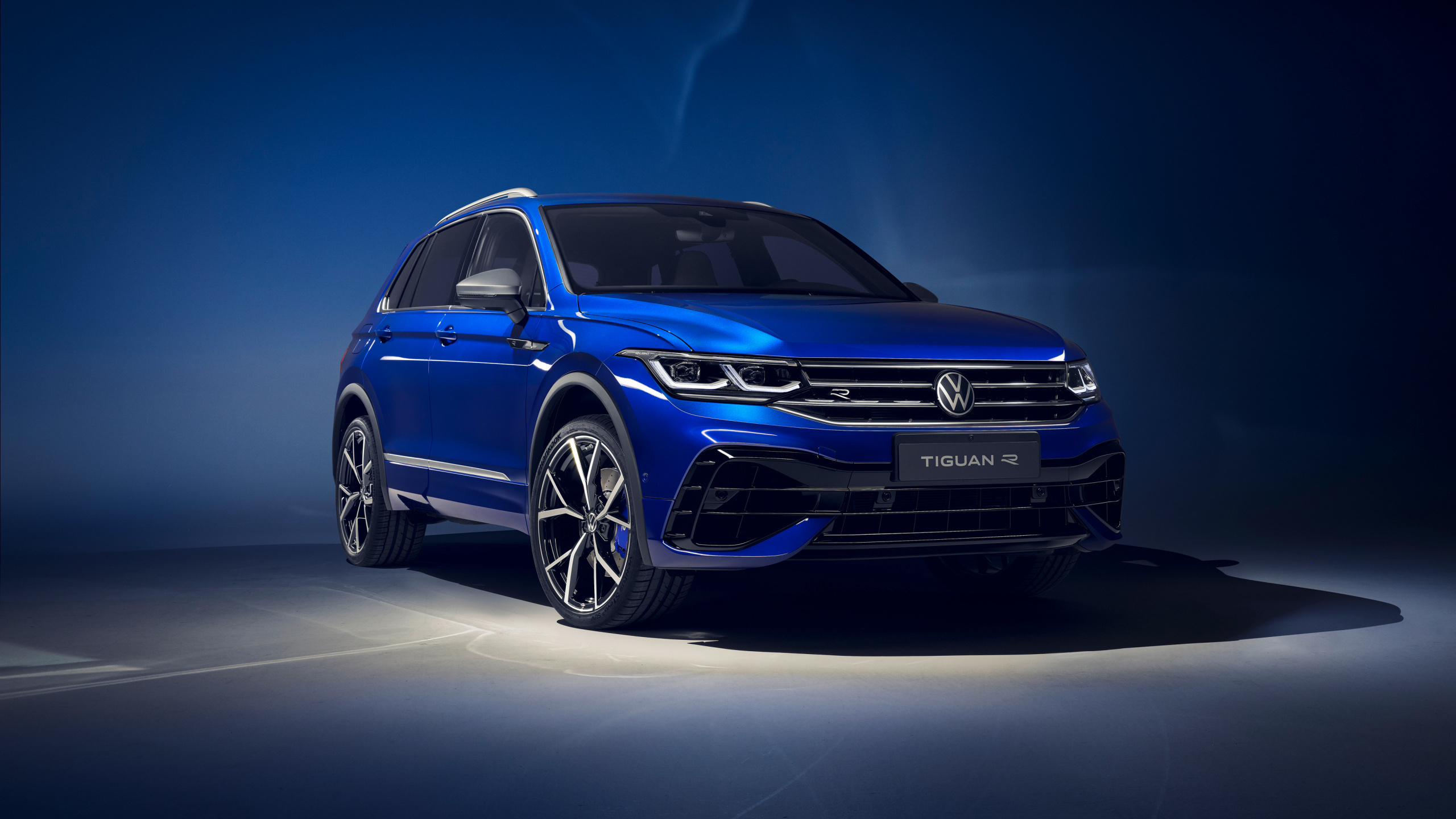 R-Line 2022, Volkswagen Tiguan Wallpaper, 2560x1440 HD Desktop