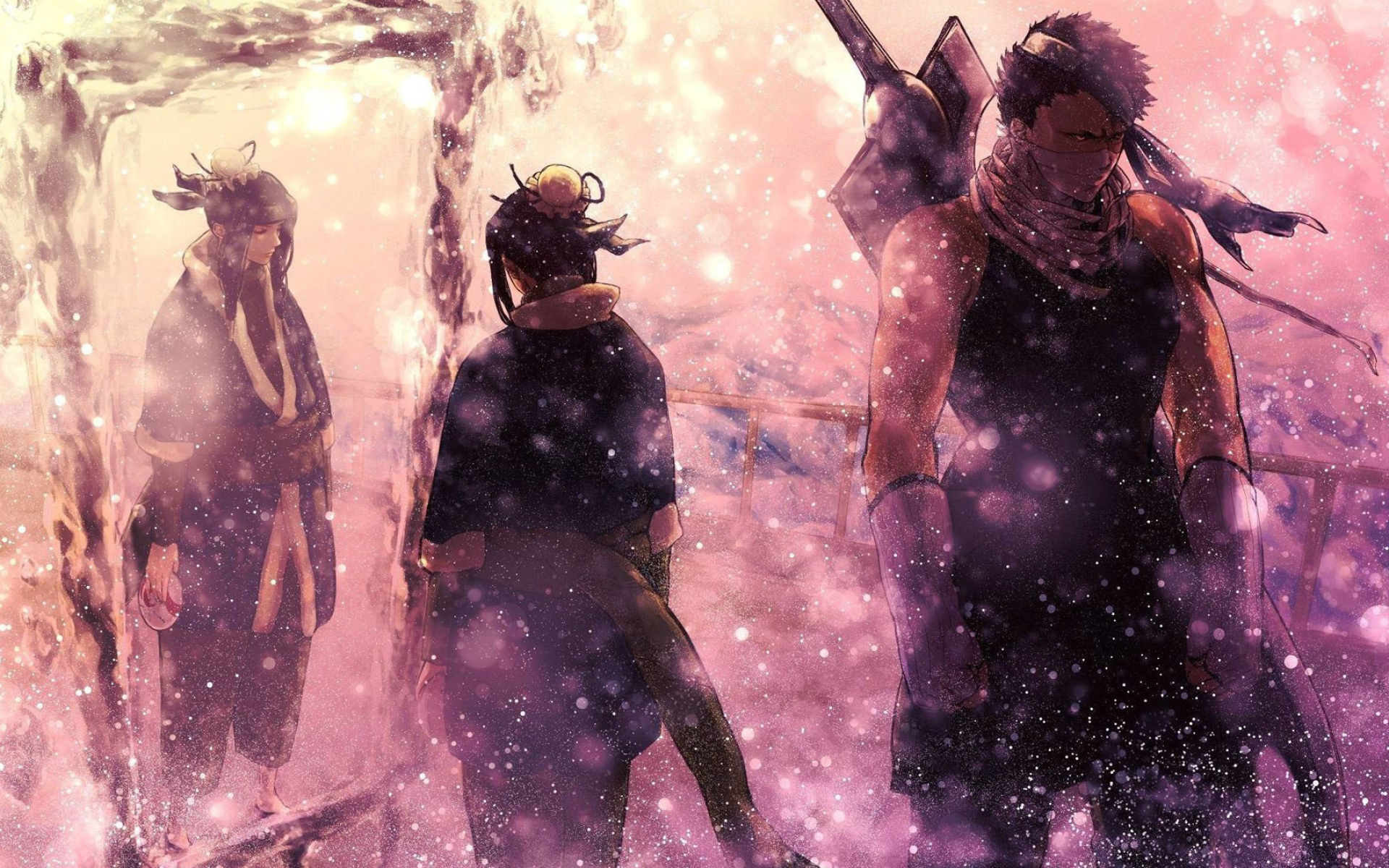Zabuza and Haku, Haku Wallpaper, 1920x1200 HD Desktop