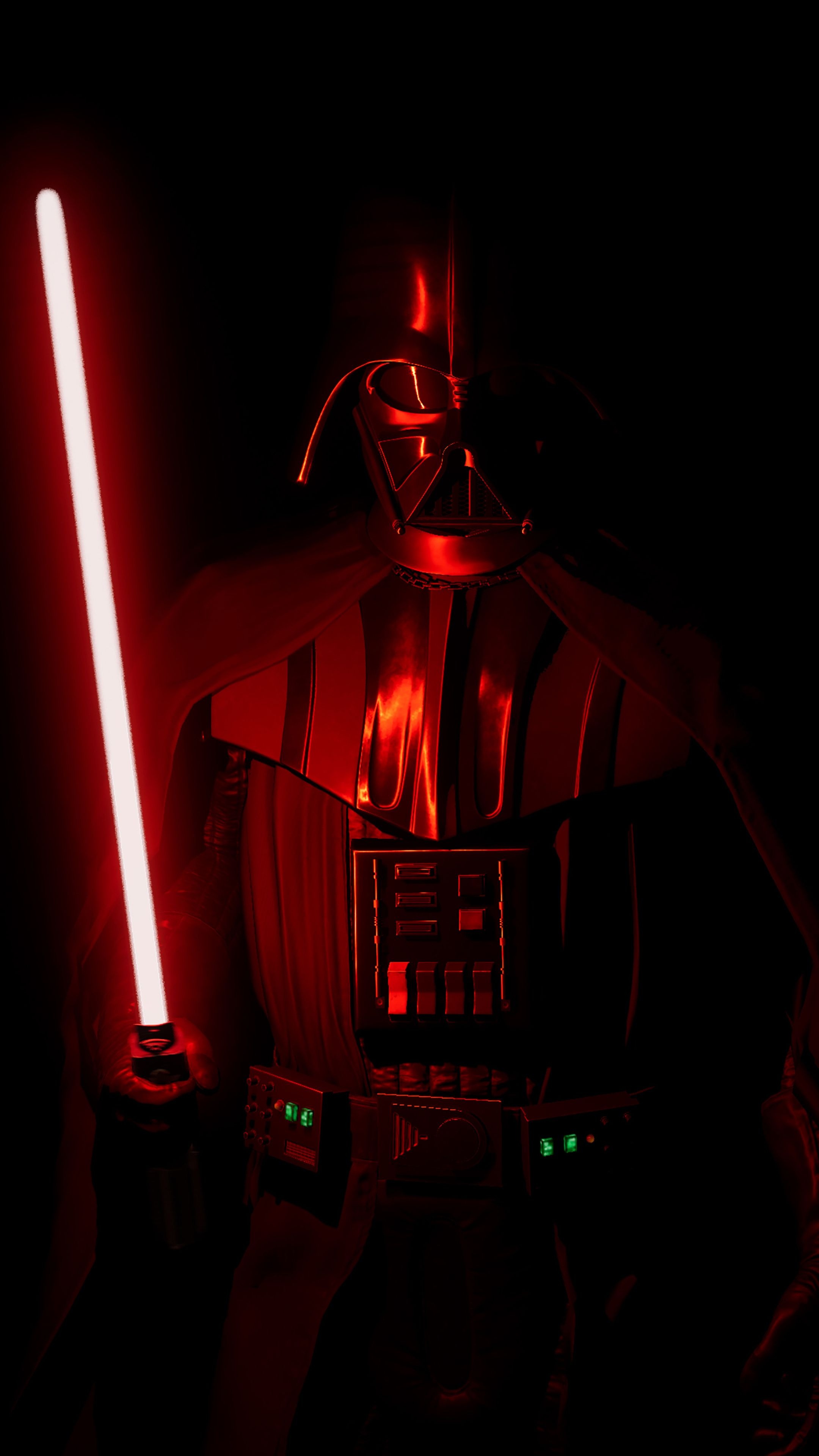 Darth Vader, Star Wars artwork, 5K resolution, Epic sci-fi, 2160x3840 4K Phone