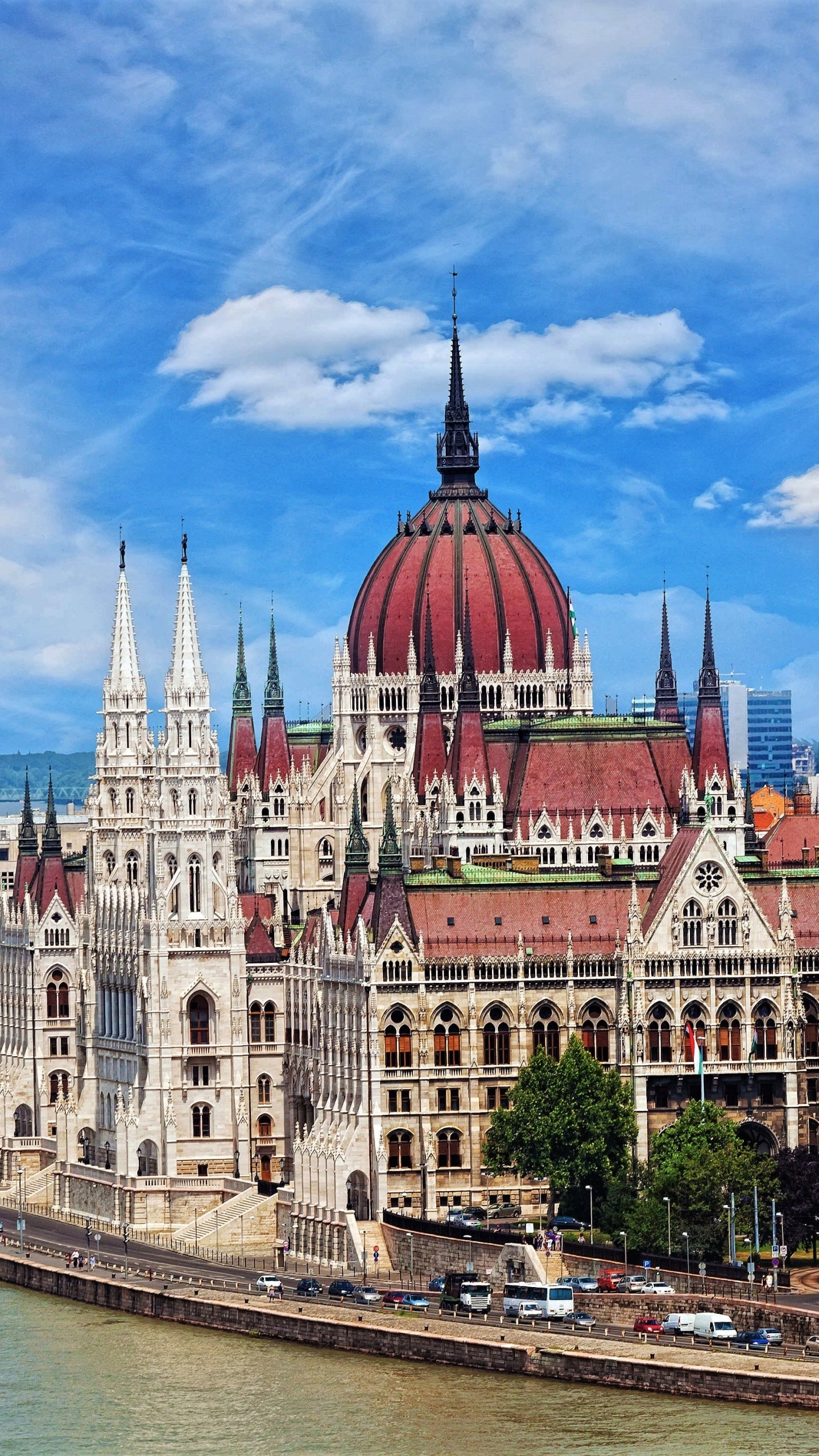 Man-made beauty, Budapest architecture, Historical landmarks, Impressive structures, 1440x2560 HD Phone