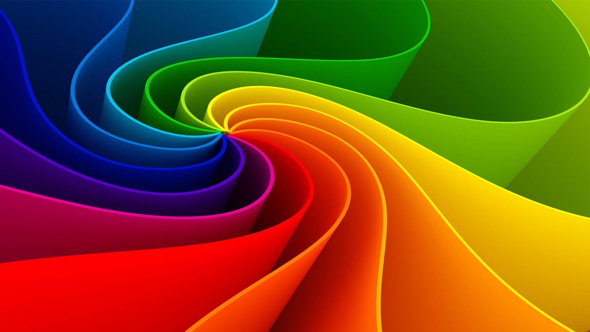 Rainbow desktop wallpaper, Colorful computer backgrounds, Vivid and striking, Desktop customization, 1920x1080 Full HD Desktop