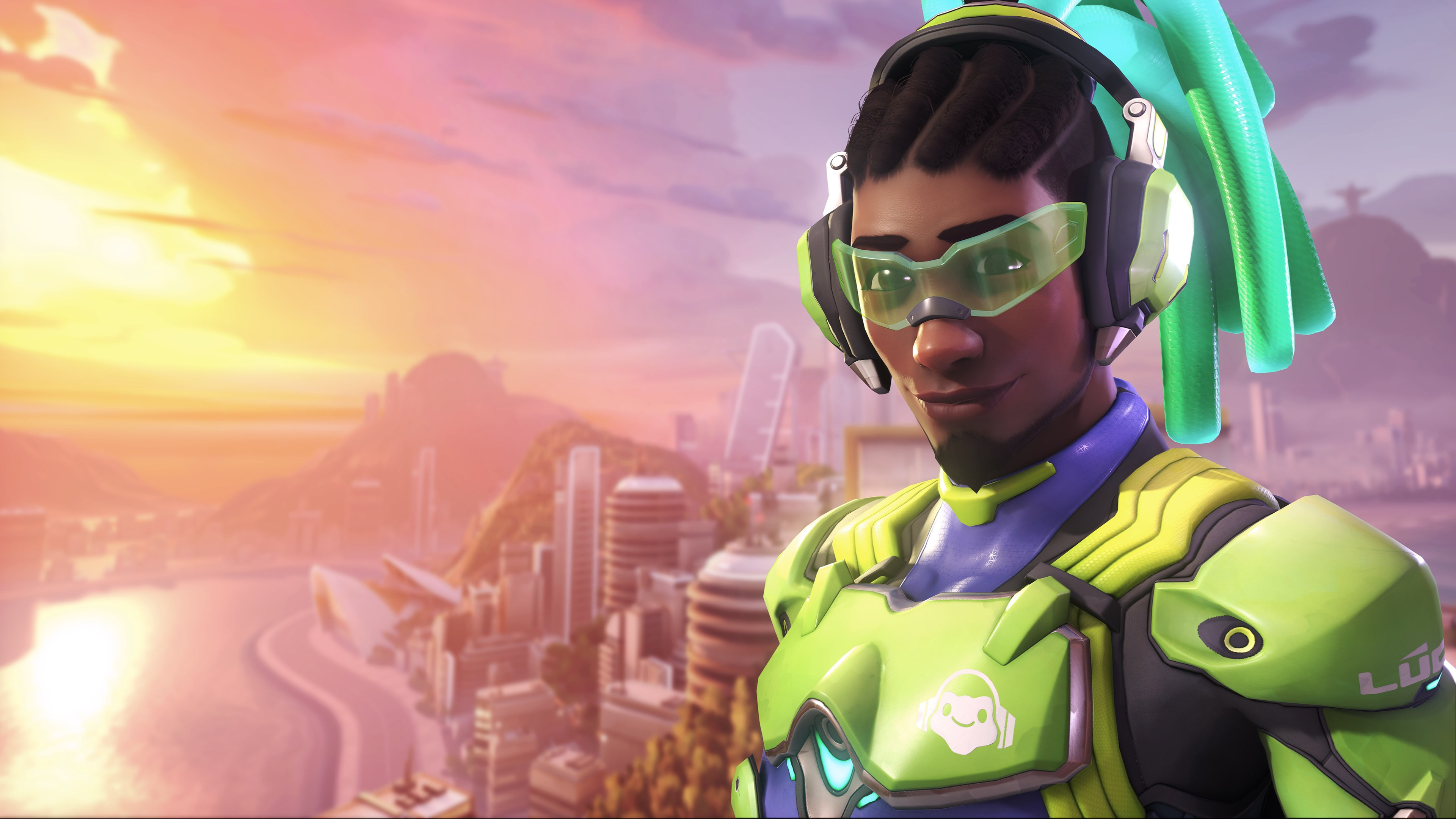 Overwatch 2 concept art, Lucio's design, Hong Chan Lim, Gaming, 3840x2160 4K Desktop