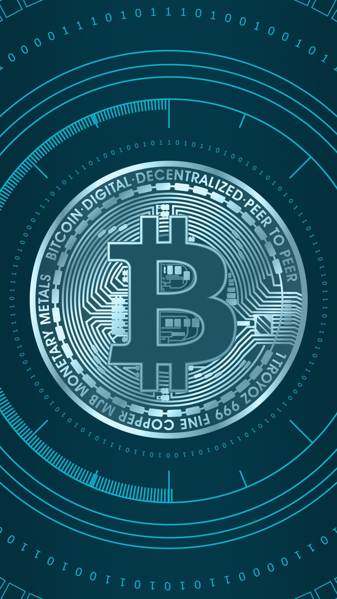 Top quality, Bitcoin wallpaper, HD background, Bitcoin, 1080x1920 Full HD Phone