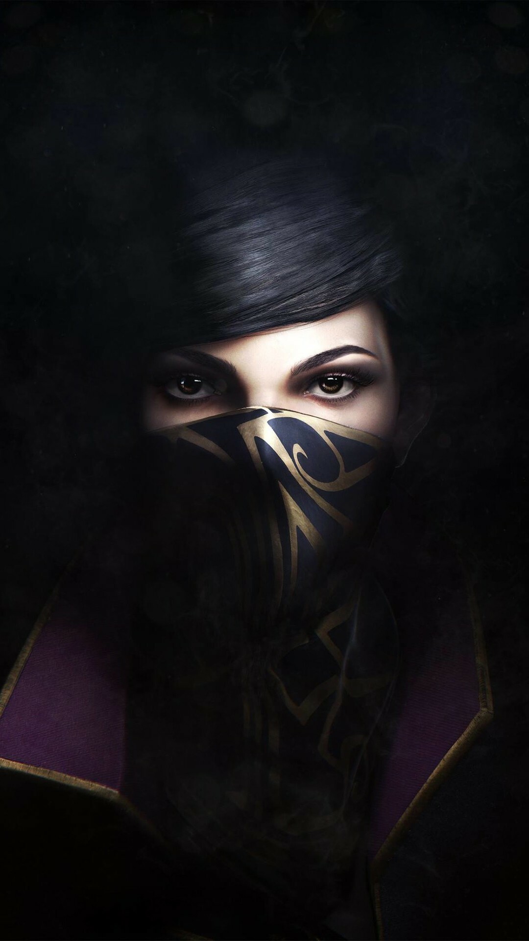 Screenbeauty, Dishonored 2, Emily, Thrilling gameplay, 1080x1920 Full HD Phone