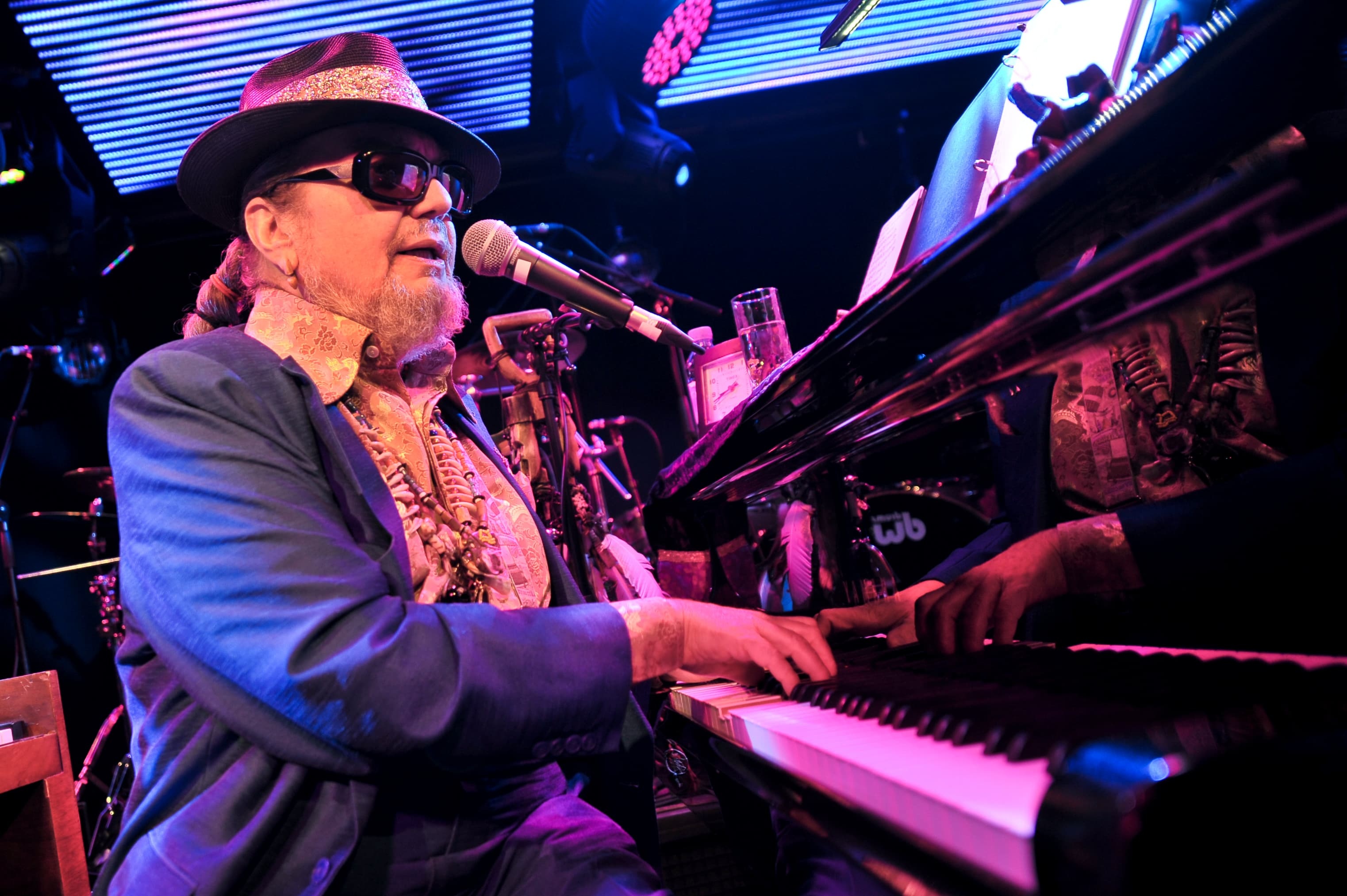 Grammy winning musician, New Orleans, Dr. John, Dead, 3050x2030 HD Desktop