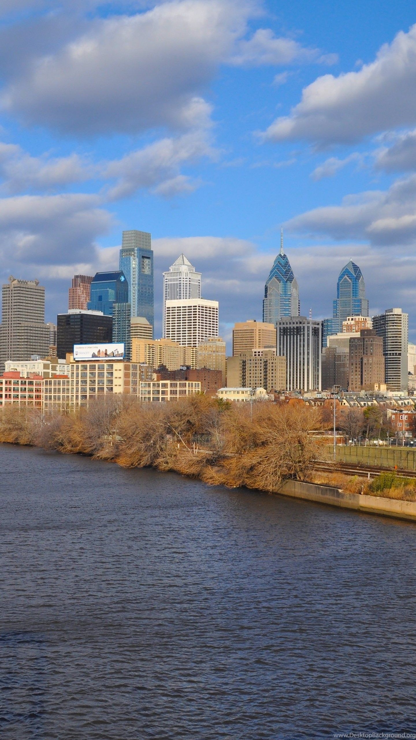 Philadelphia iPhone wallpapers, Cool wallpapers, Urban vibes, Iconic landmarks, 1440x2560 HD Phone