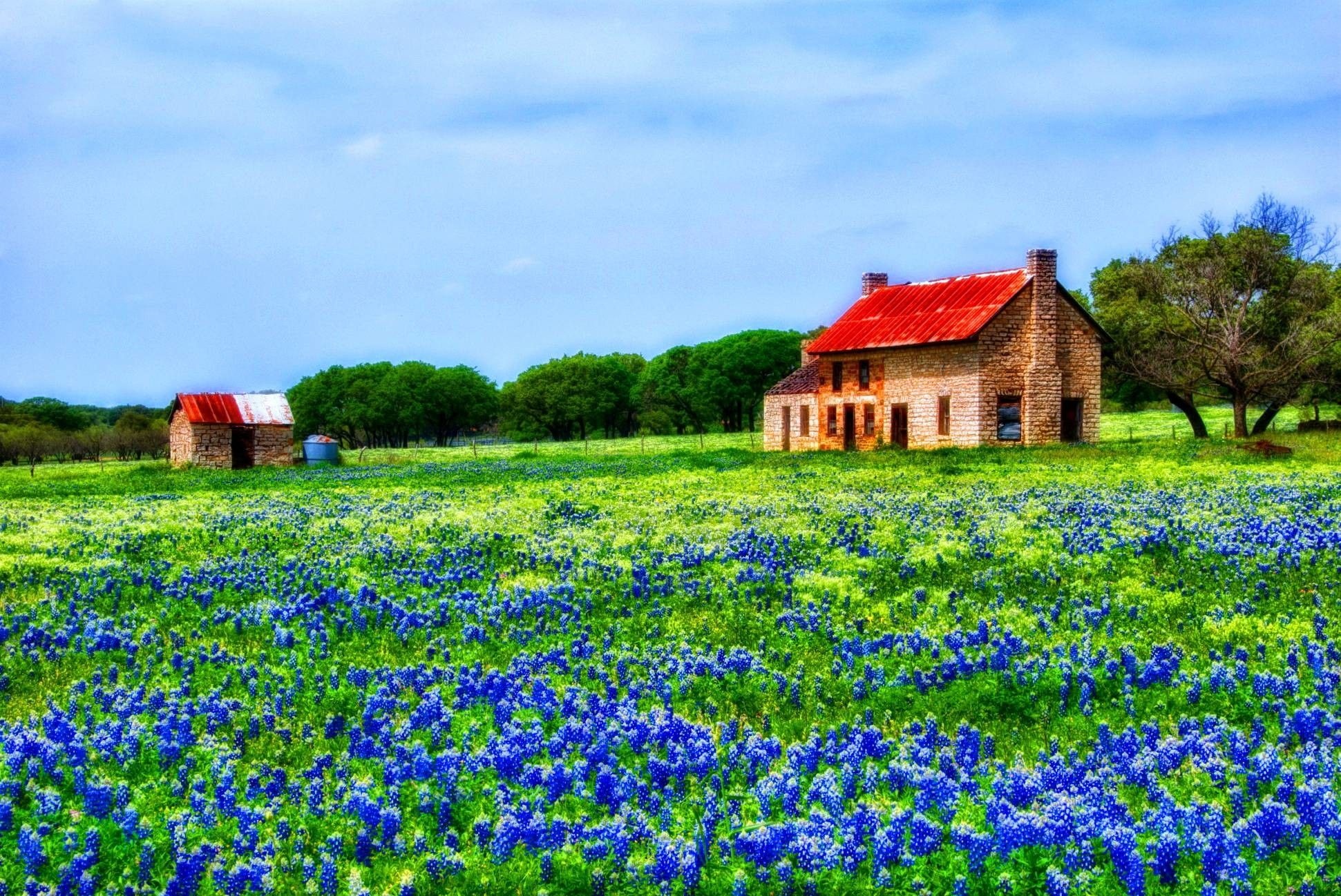 Texas Hill Country, Texas country, Beautiful backgrounds, 1950x1300 HD Desktop