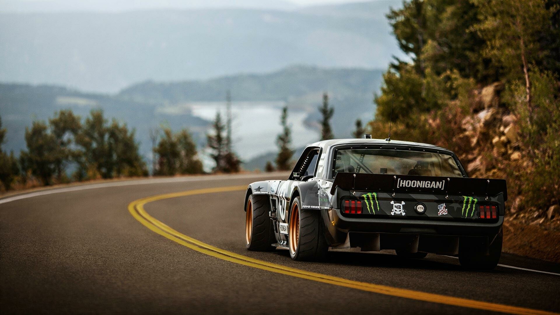 Ken Block gymkhana wallpaper, Social media post, Exciting car culture, 1920x1080 Full HD Desktop