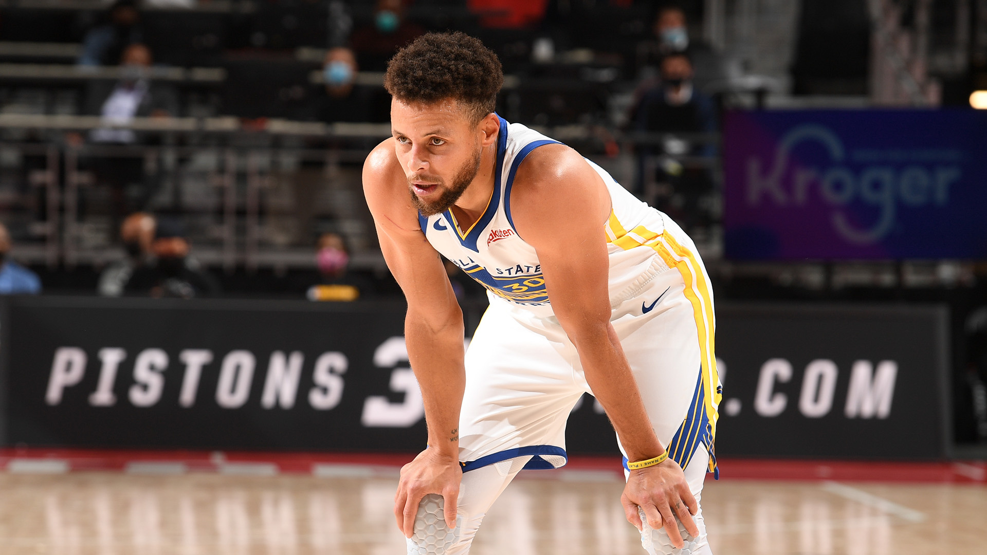 Stephen Curry, Solo star, Thriving performance, Basketball sensation, 1920x1080 Full HD Desktop