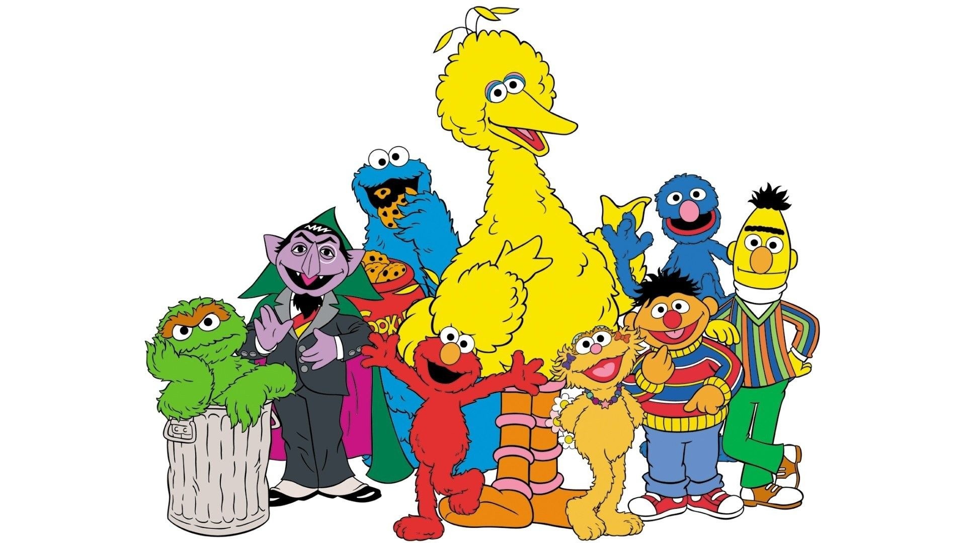 Sesame Street wallpapers, Top quality backgrounds, 1920x1080 Full HD Desktop