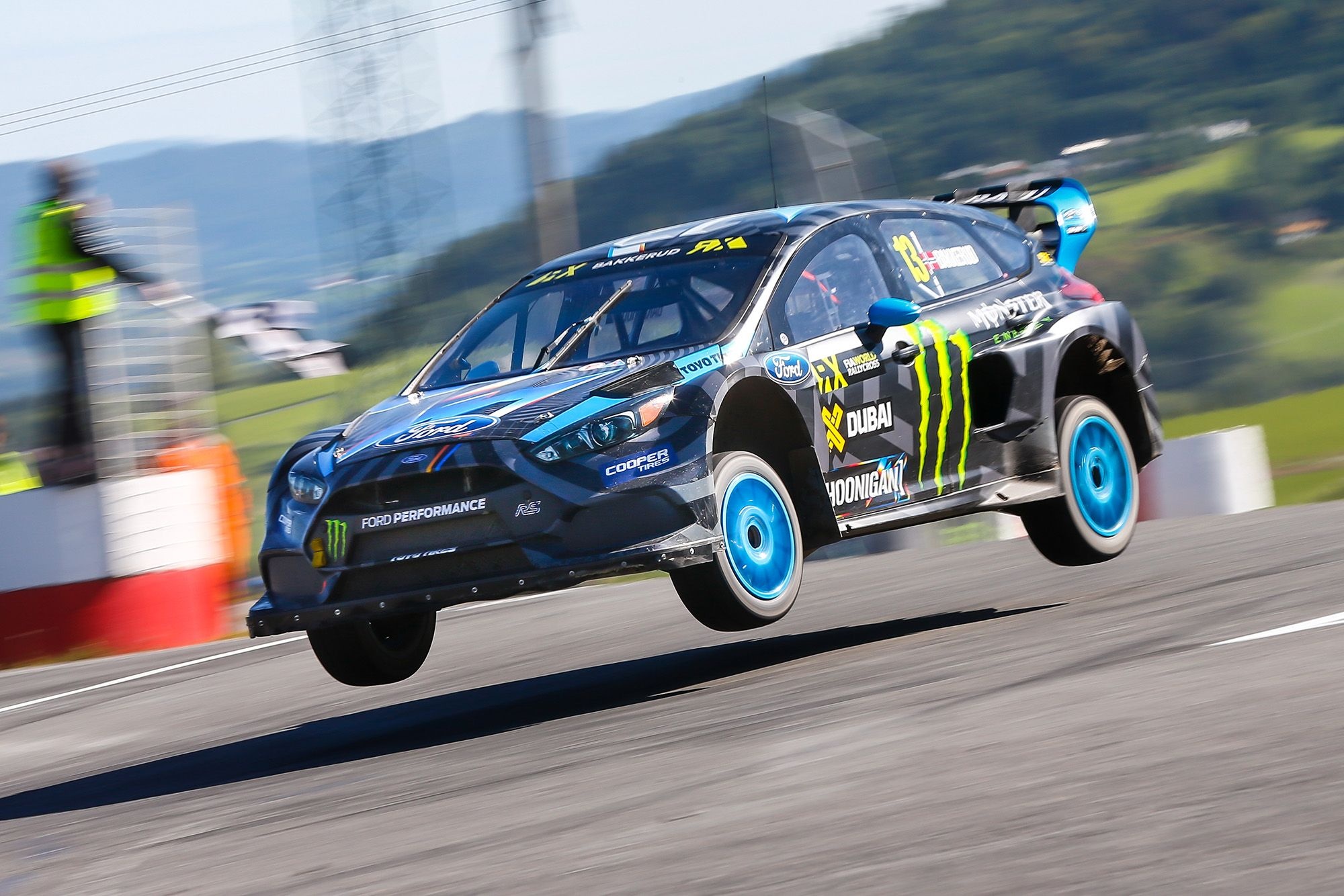 Ford Focus RS RX, Rallycross Wallpaper, 2000x1340 HD Desktop