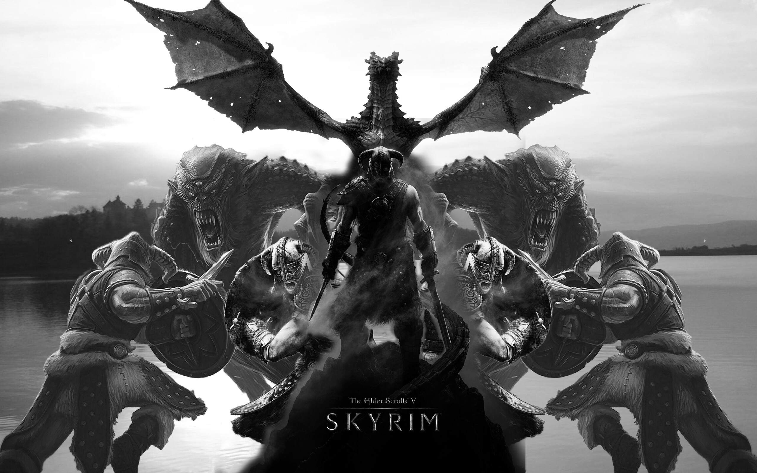 Elder Scrolls V, Skyrim wallpapers, Backgrounds, 2560x1600 HD Desktop