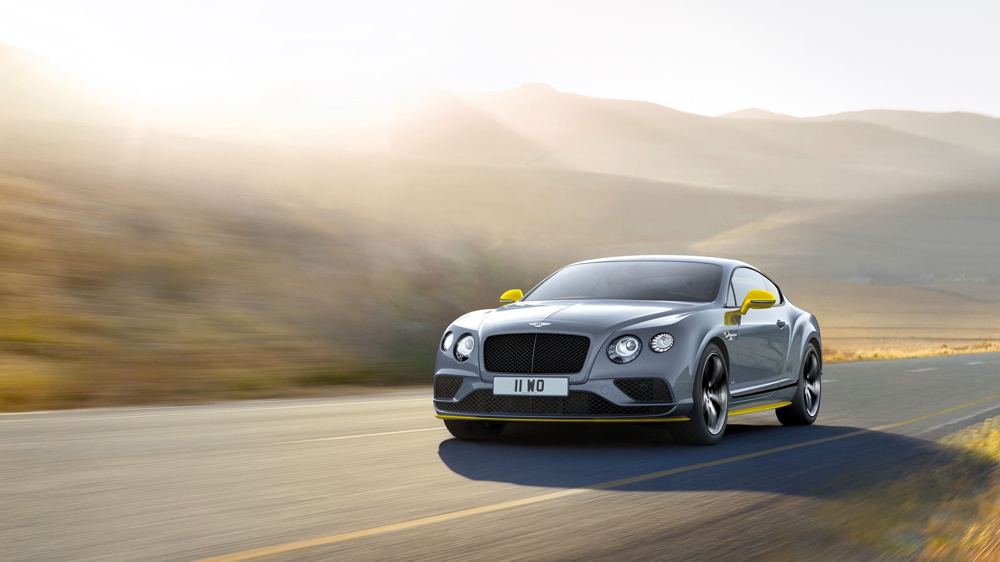 Bentley Continental, 2018 model, Ultra HD 4K wallpapers, Luxury car, 3840x2160 4K Desktop