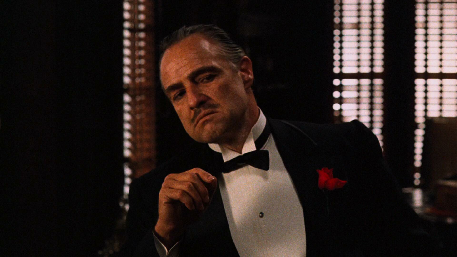 Marlon Brando, The Godfather Wallpaper, 1920x1080 Full HD Desktop