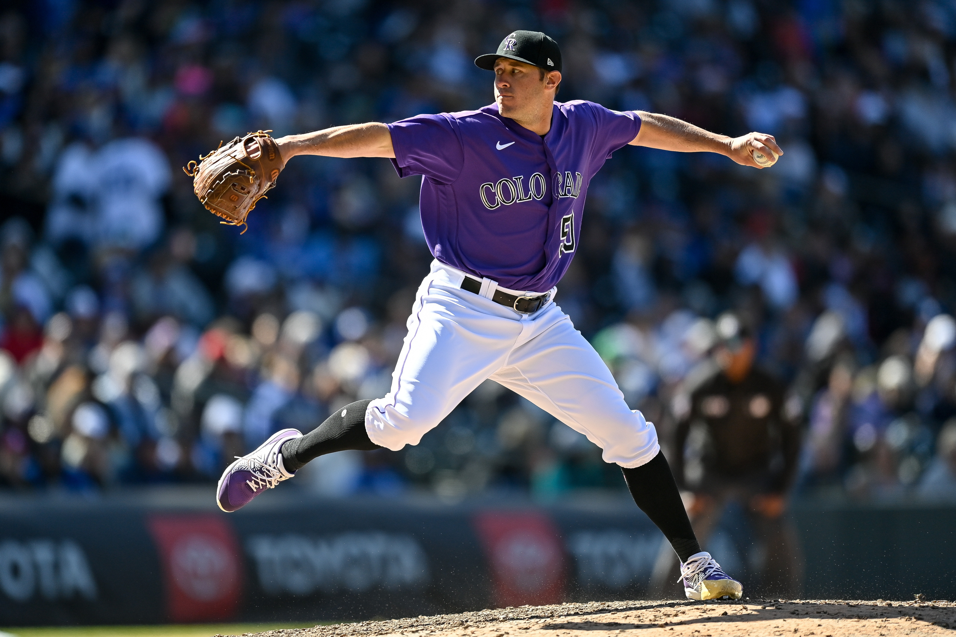 Ty Blach, Colorado Rockies Wallpaper, 3200x2140 HD Desktop
