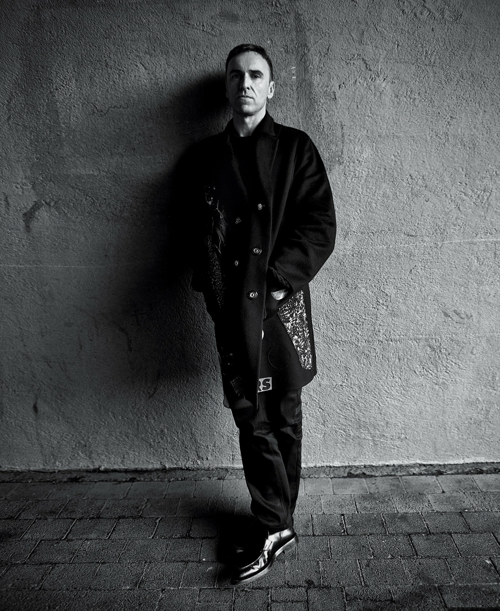 Raf Simons Look Back, Career retrospective, Creative journey, Fashion milestones, 1680x2050 HD Phone