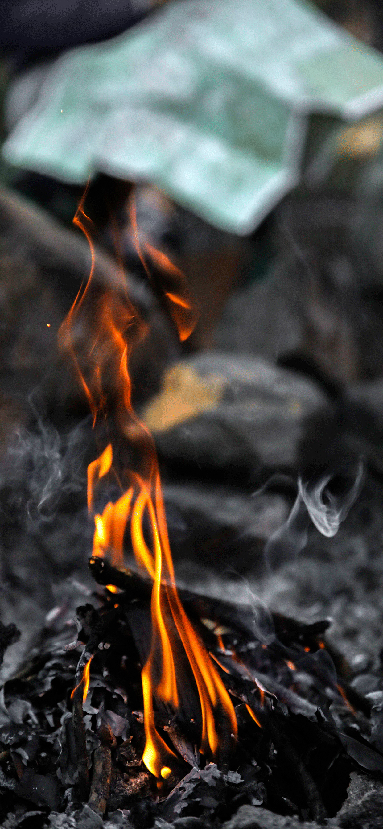Fire wallpapers, Fiery intensity, Burning passion, Explosive energy, Sizzling visuals, 1250x2690 HD Phone