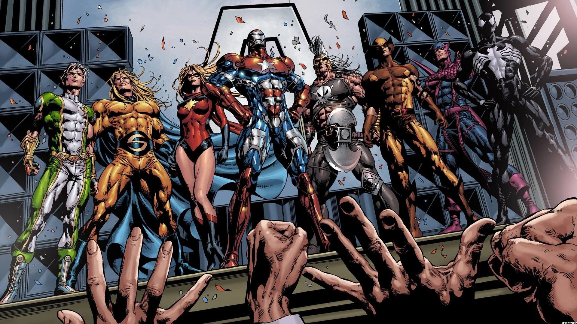 Marvel Comics Villains Wallpapers - Top Free Marvel Comics Villains Backgrounds 1920x1080