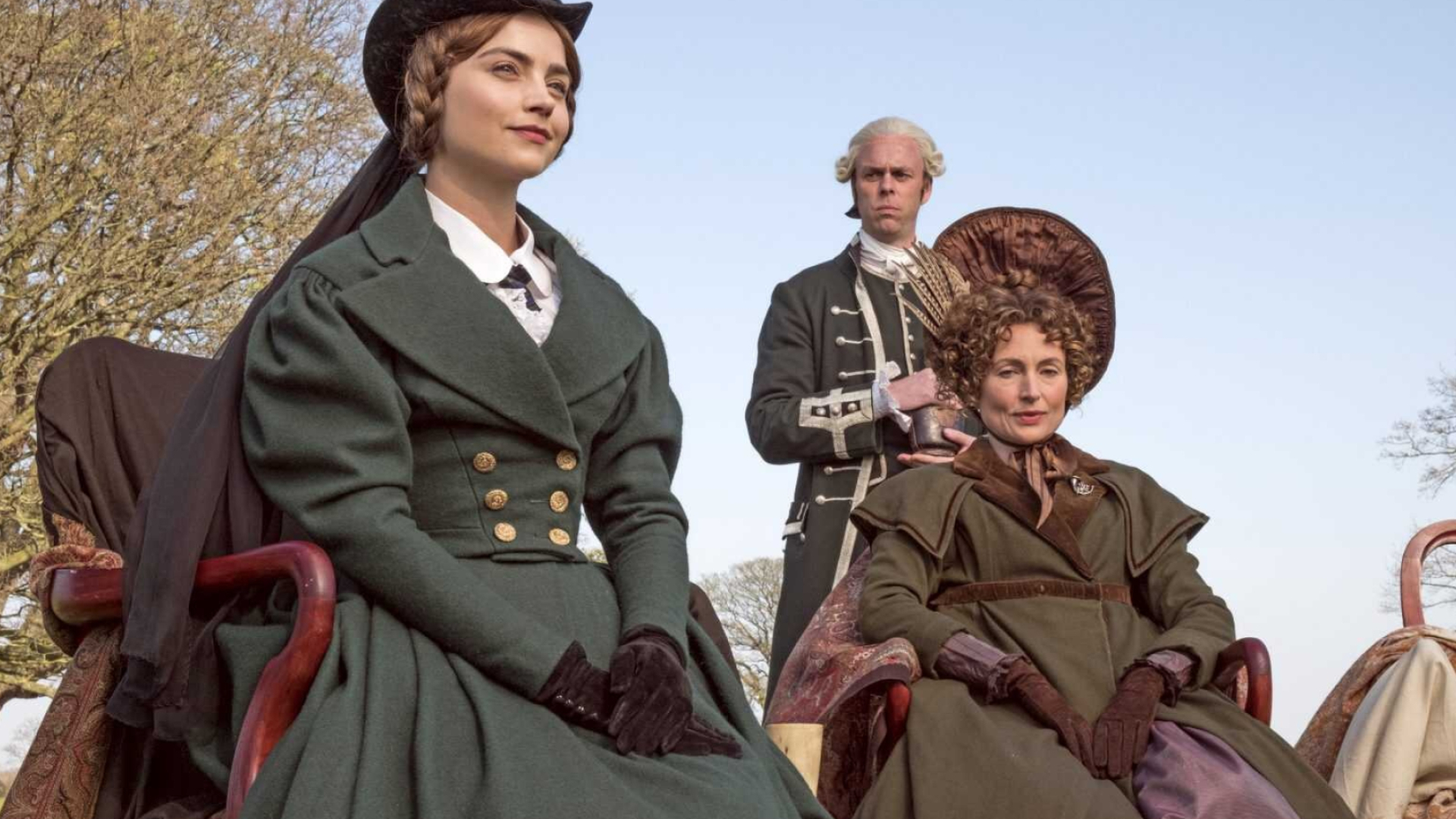 Victoria TV series, Masterpiece, The Costumes of Victoria, 1920x1080 Full HD Desktop