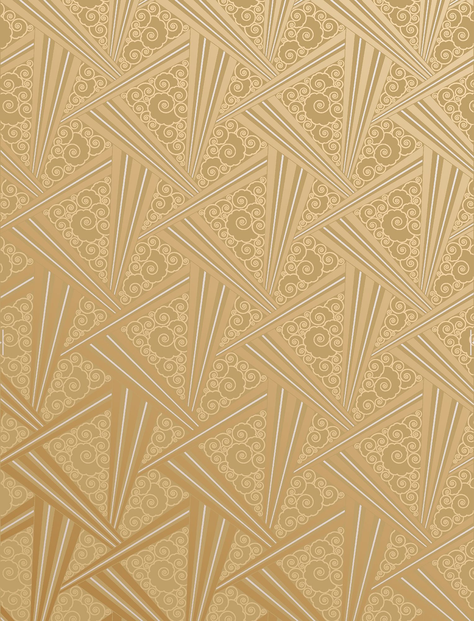 Triangle, Art Deco Wallpaper, 1530x2000 HD Phone