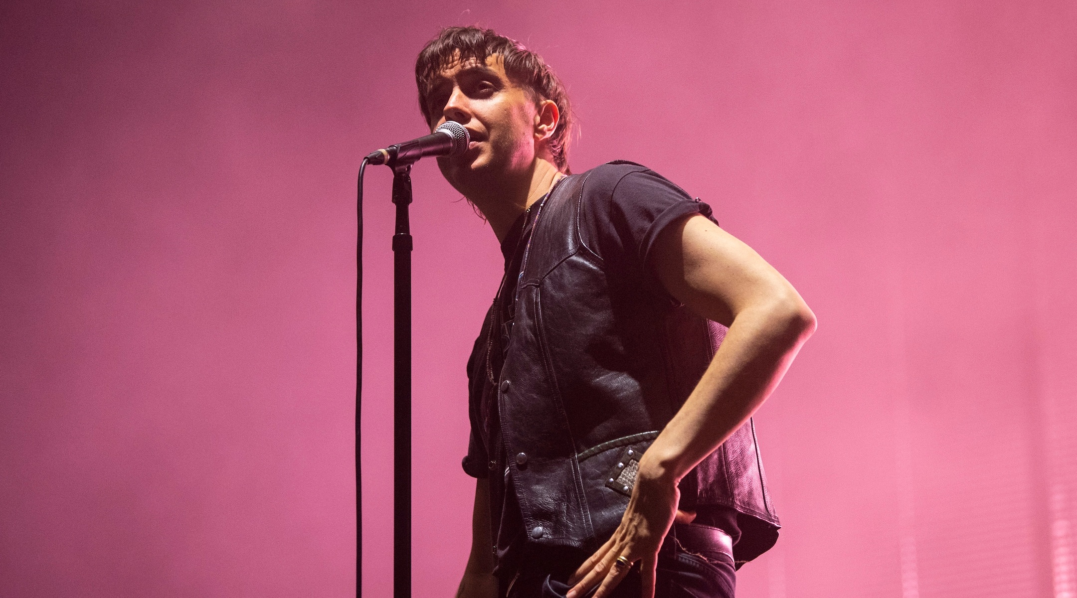 Bilbao BBK 2019, The Strokes Wallpaper, 2160x1200 HD Desktop
