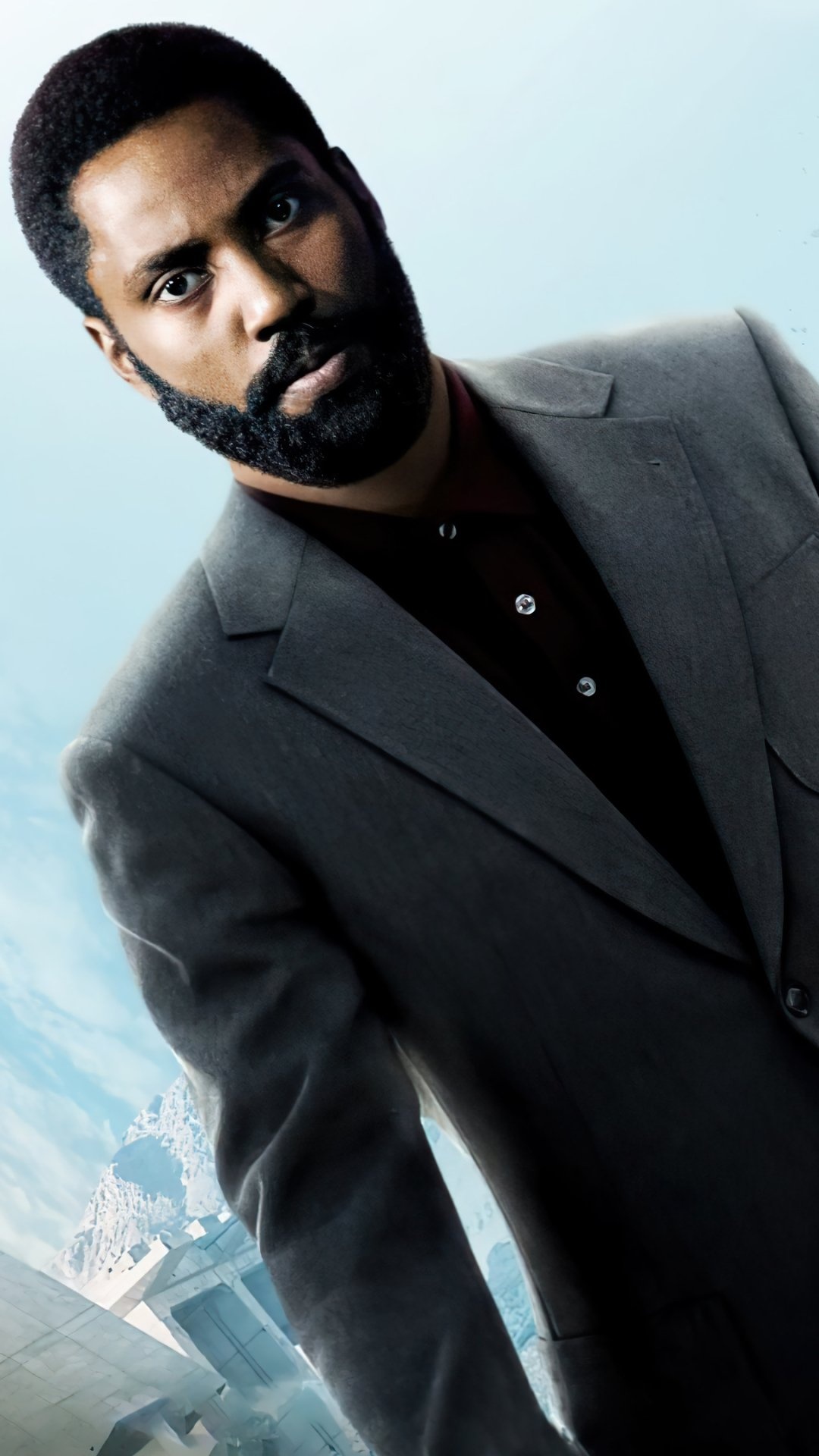 John David Washington, Movie Tenet, 1080x1920 Full HD Phone