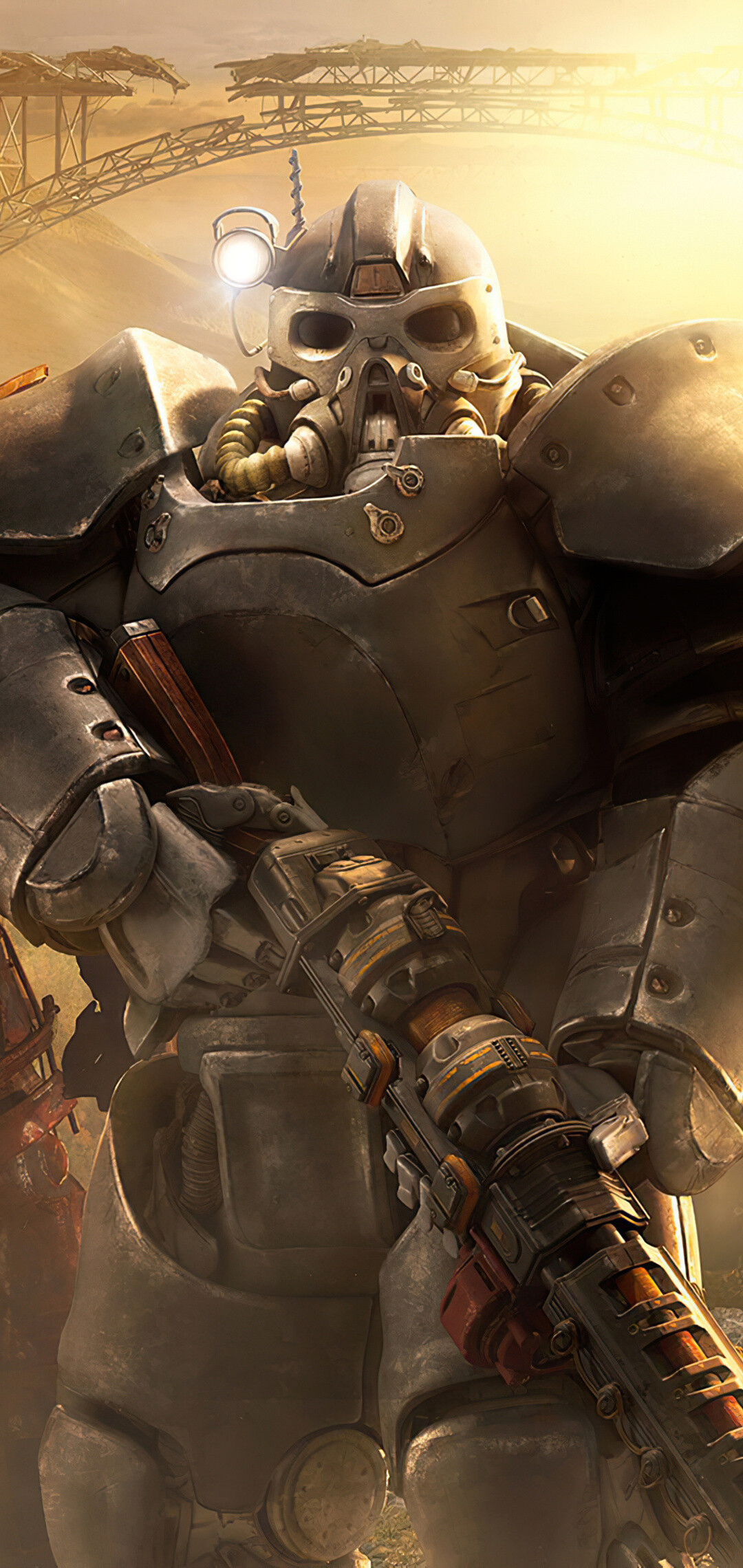 Fallout 76 Wastelanders Deluxe Edition, 4k HD wallpapers, Gaming, Fallout, 1080x2280 HD Phone