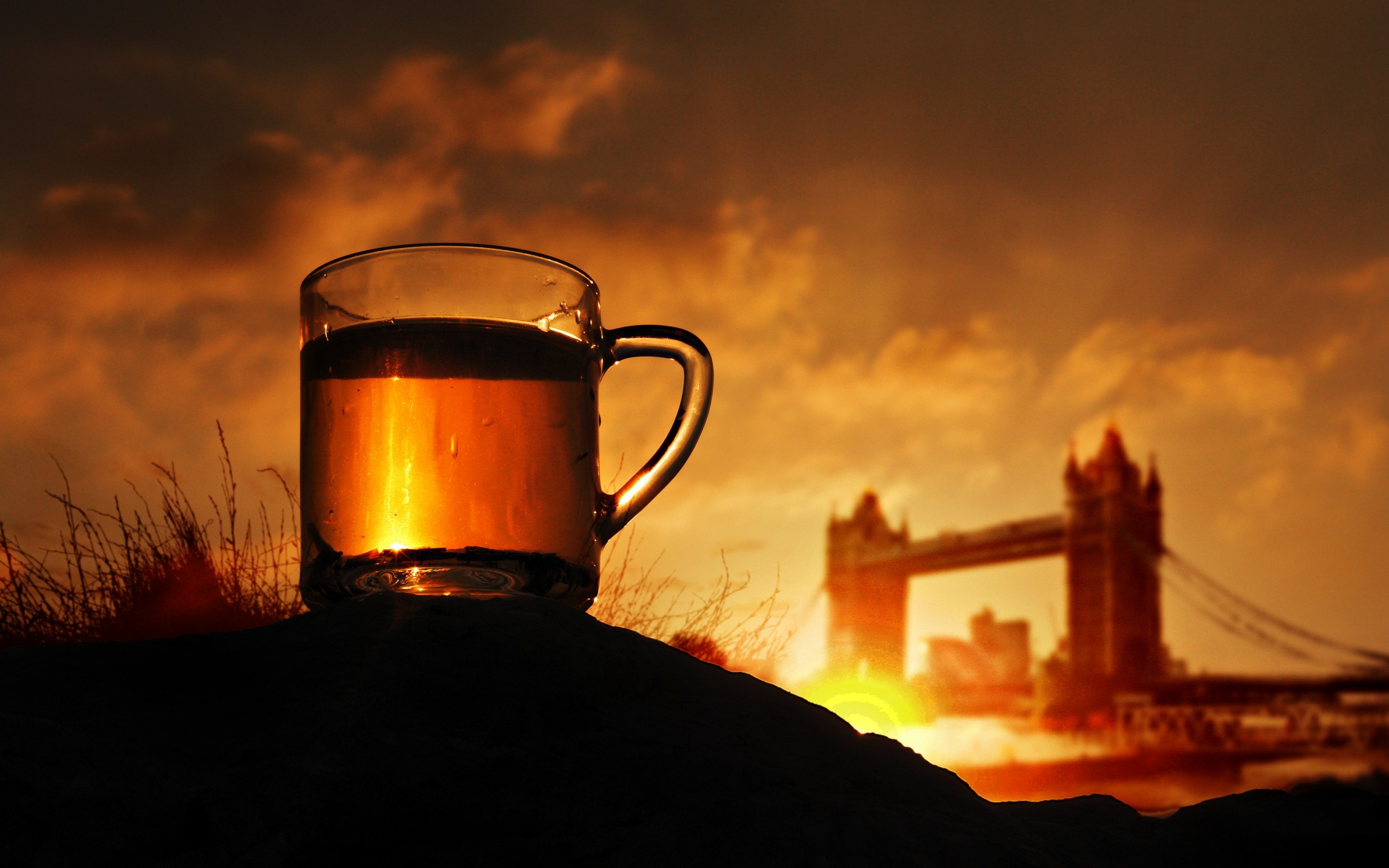 Tea in cup, Aromatic, Calming, Relaxation, 2880x1800 HD Desktop