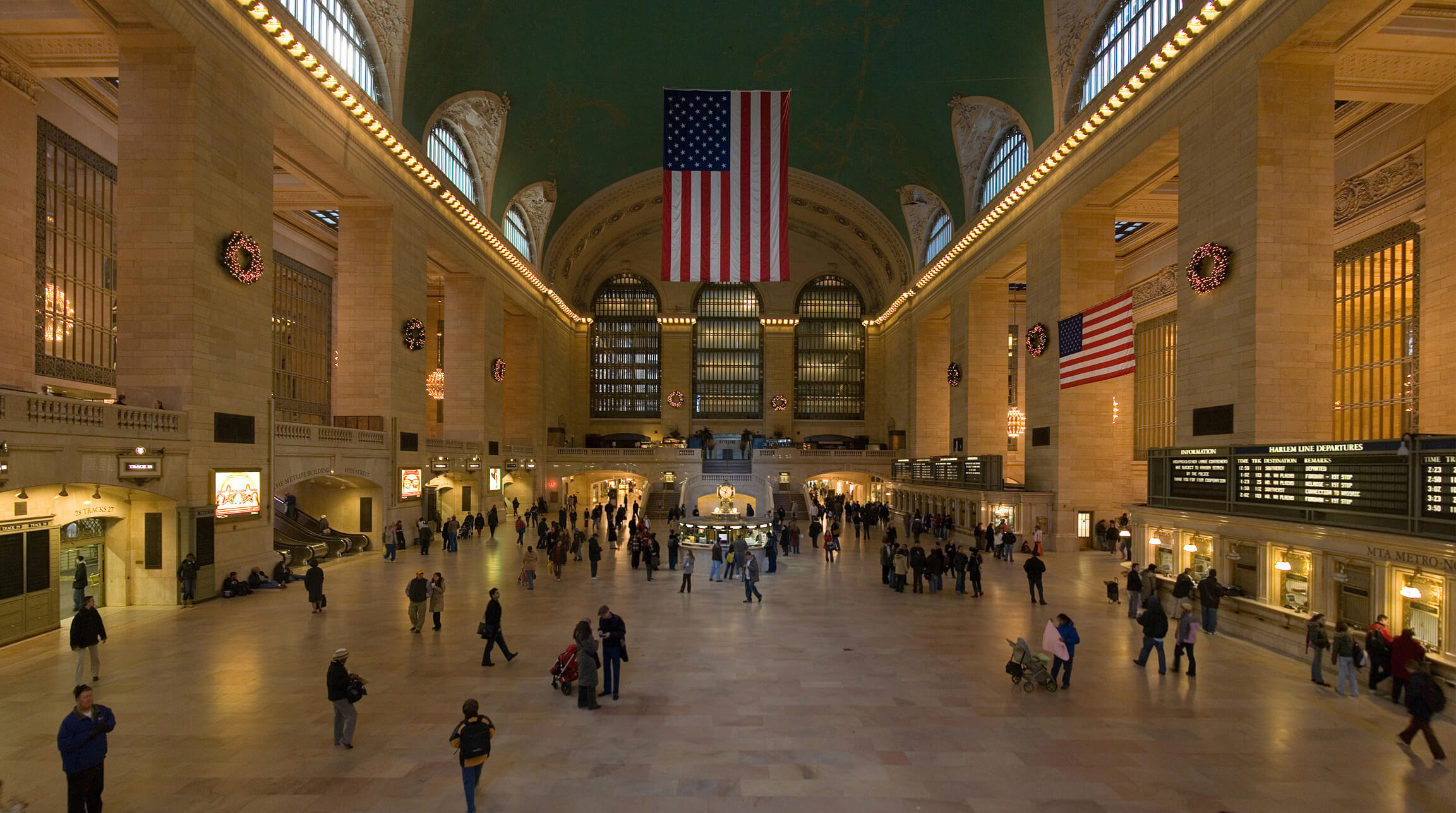 Illuminating Grand Central, Untold secrets, The Lighting Practice, 2310x1290 HD Desktop