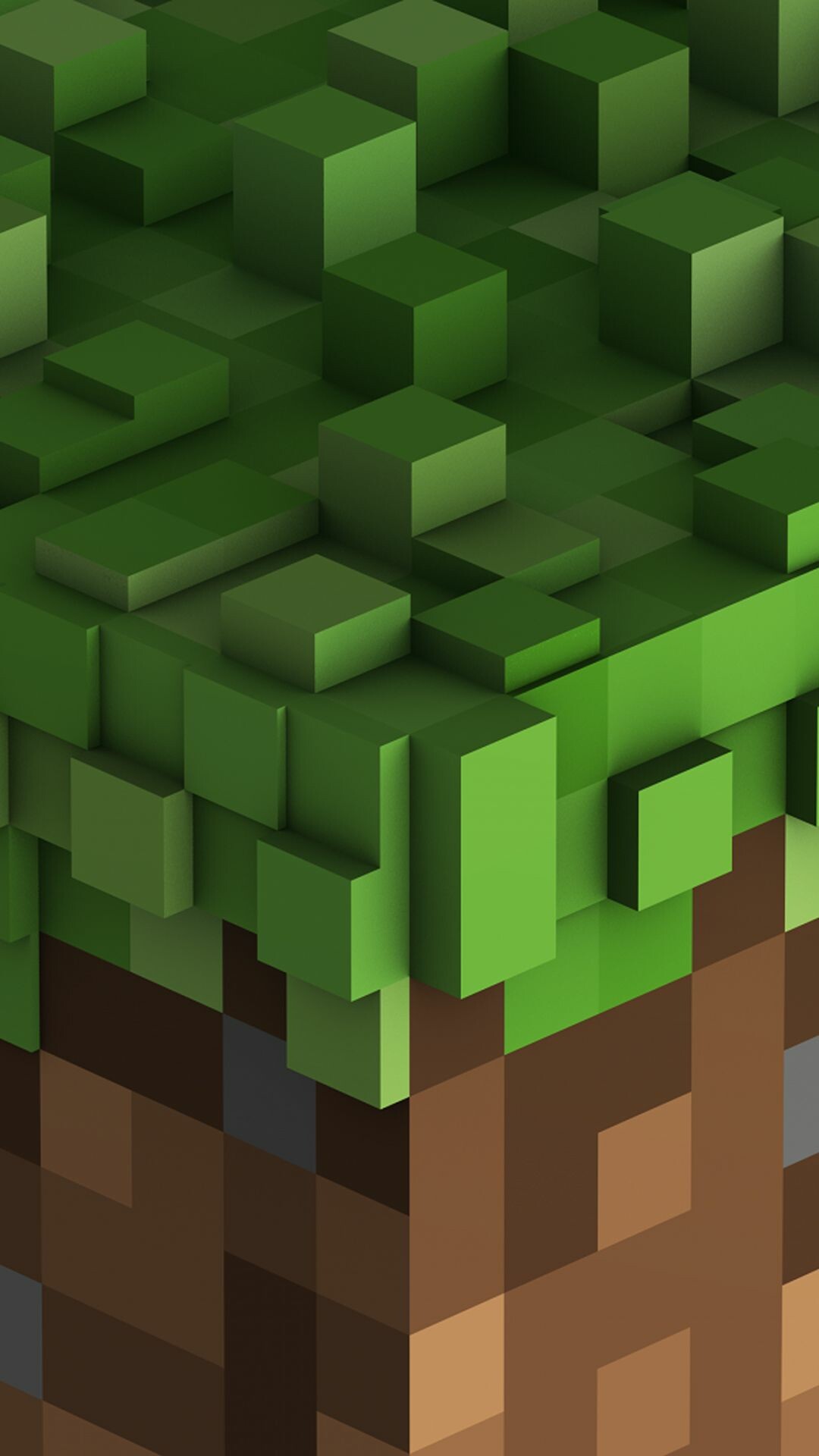 Minecraft game, Mobile wallpapers, Portable pixel art, Gaming on the go, 1080x1920 Full HD Phone