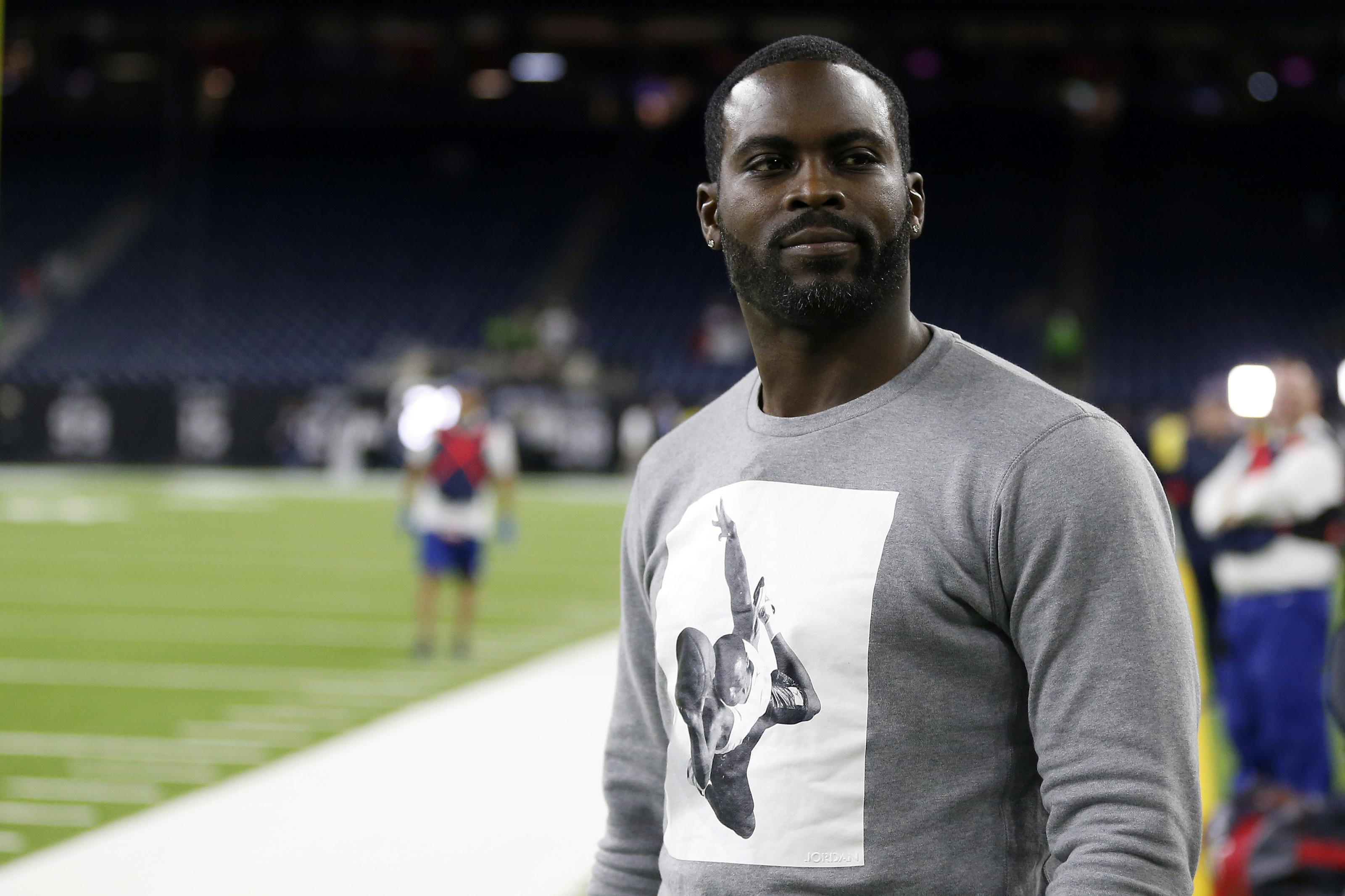 NRG Stadium, Michael Vick Wallpaper, 3200x2140 HD Desktop