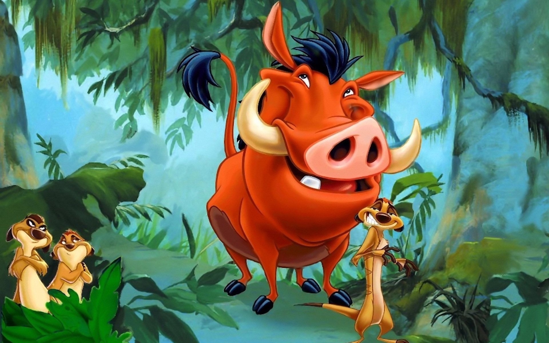 Timon and Pumbaa, TV series, Animation, Timon and Pumbaa wallpapers, 1920x1200 HD Desktop